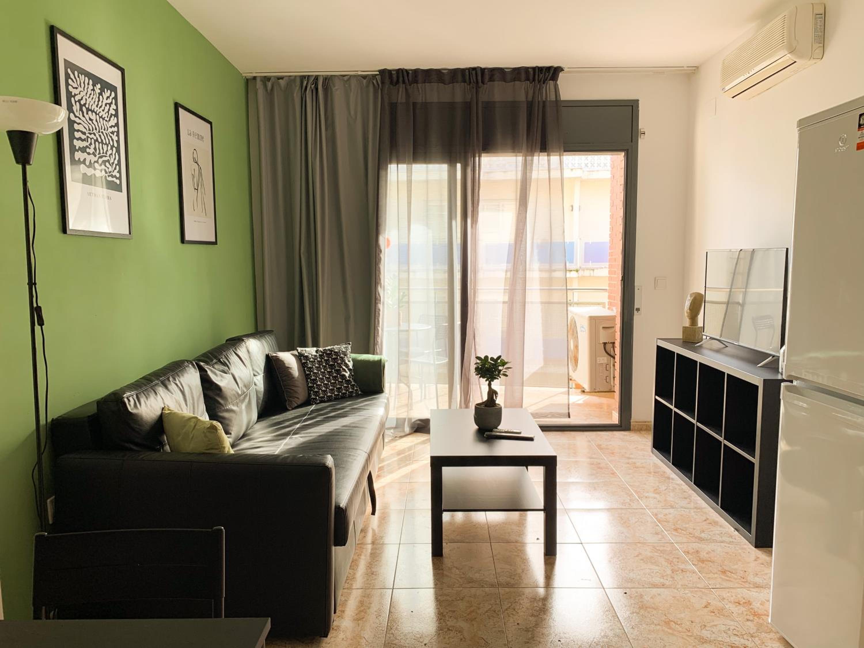 Apartamento de una habitación