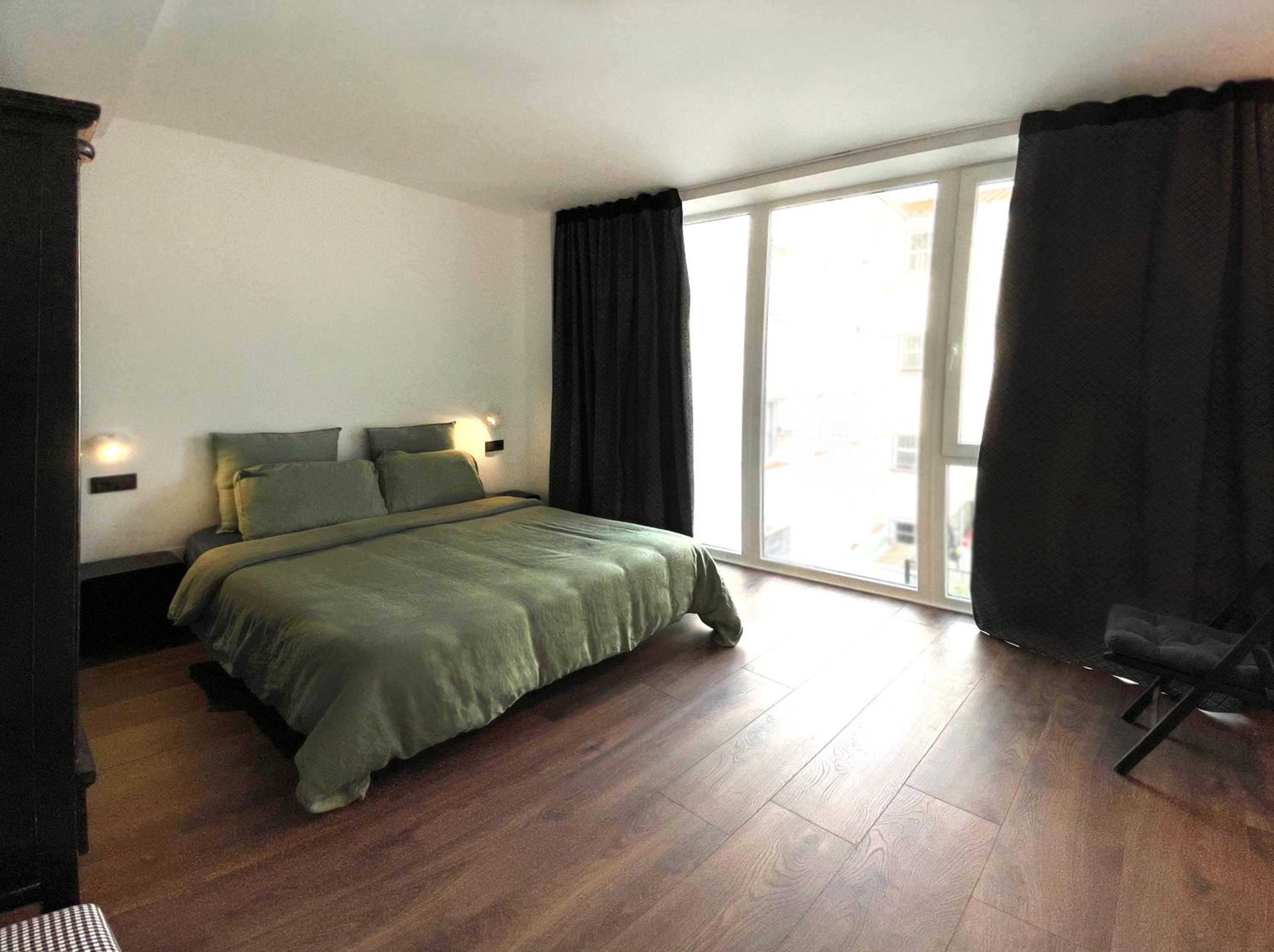 Apartamento de dos habitaciones