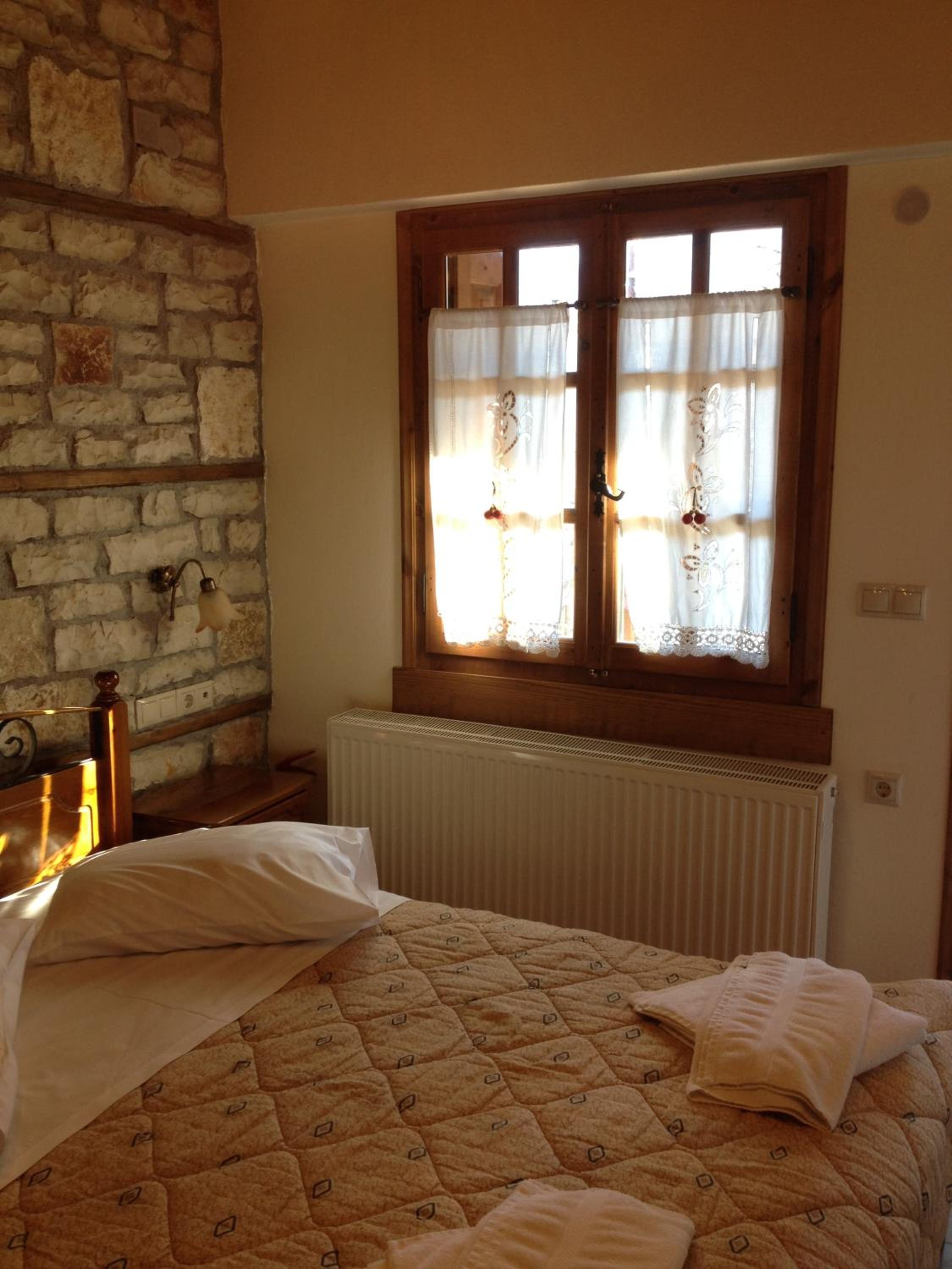 Double Room with Mountain View and Fireplace photo 3