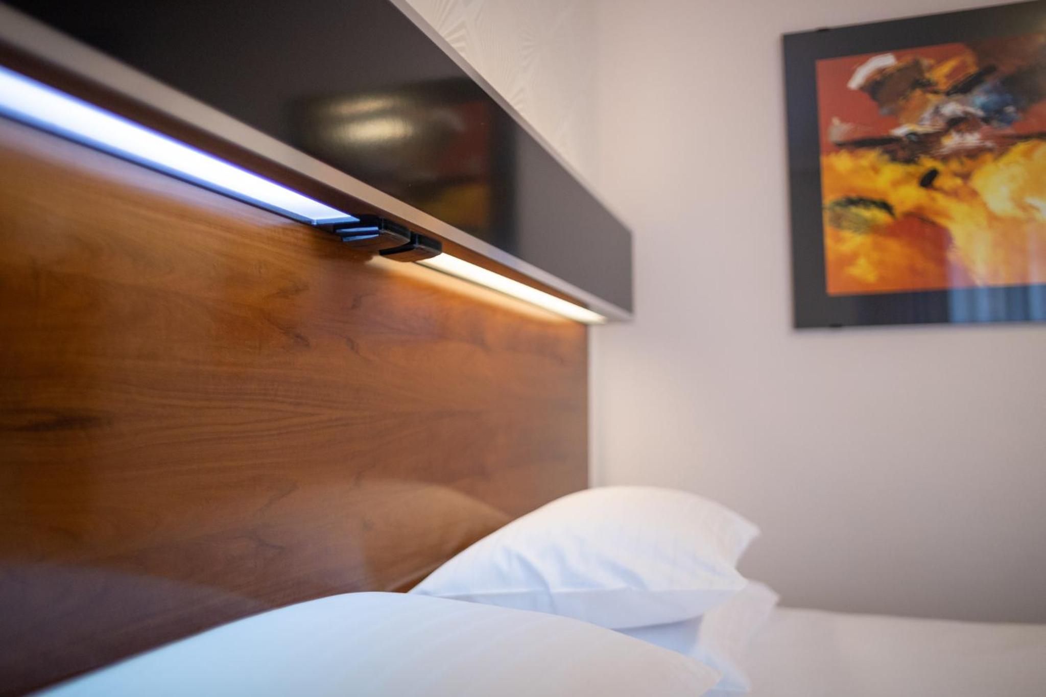 Relax in comfort with our cozy sleeping spaces!