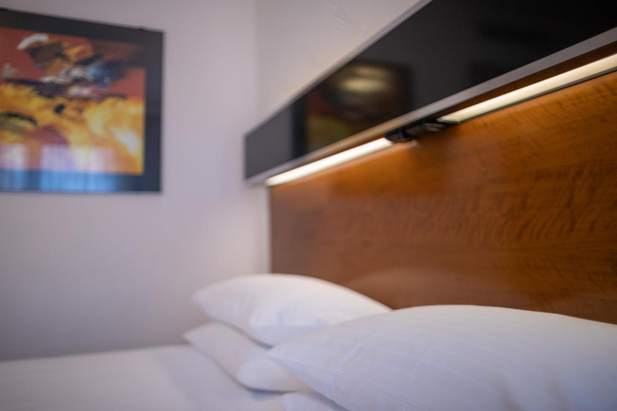 Rest in luxury and comfort.