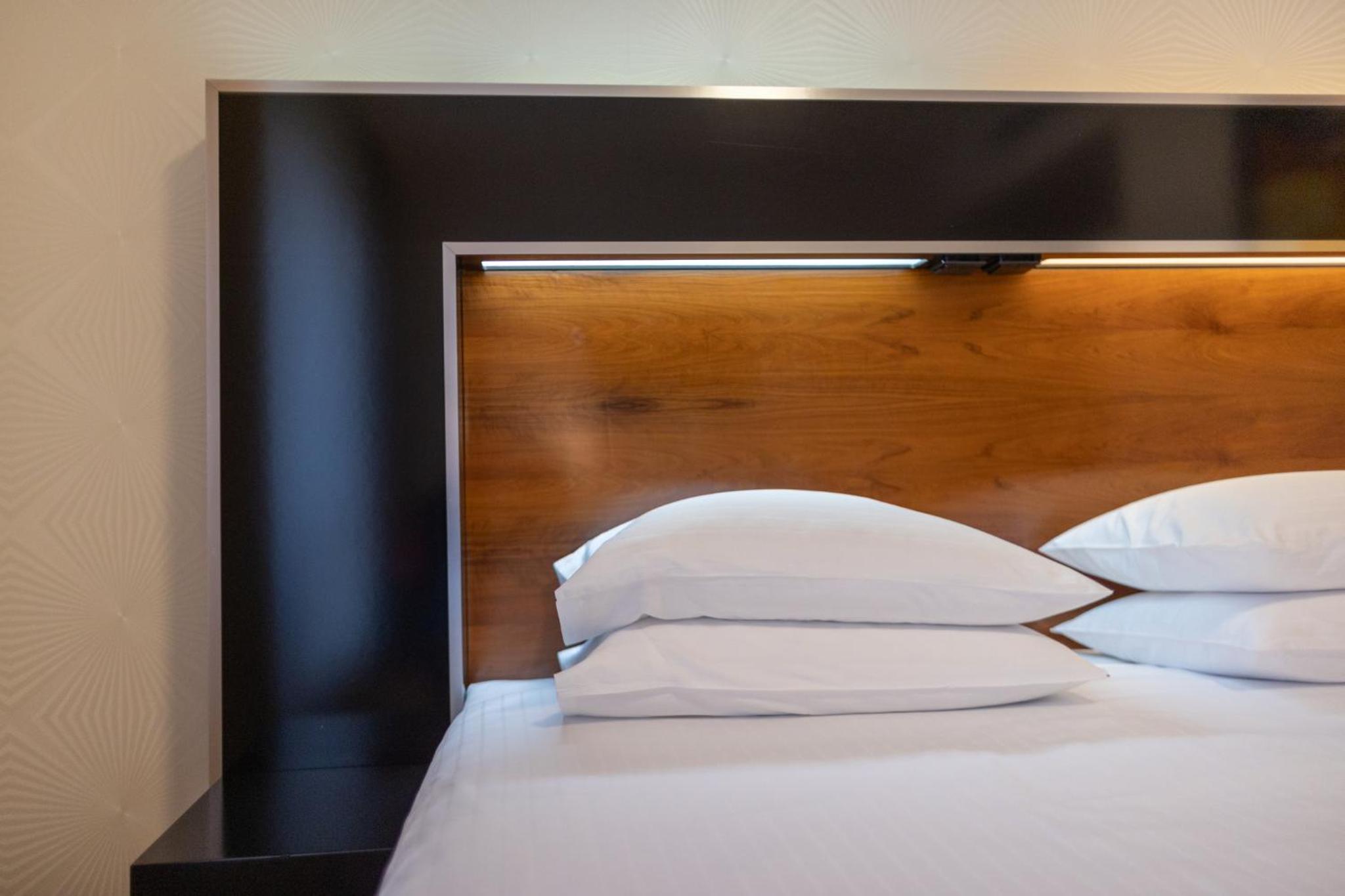 Rest in comfort and luxury every night.