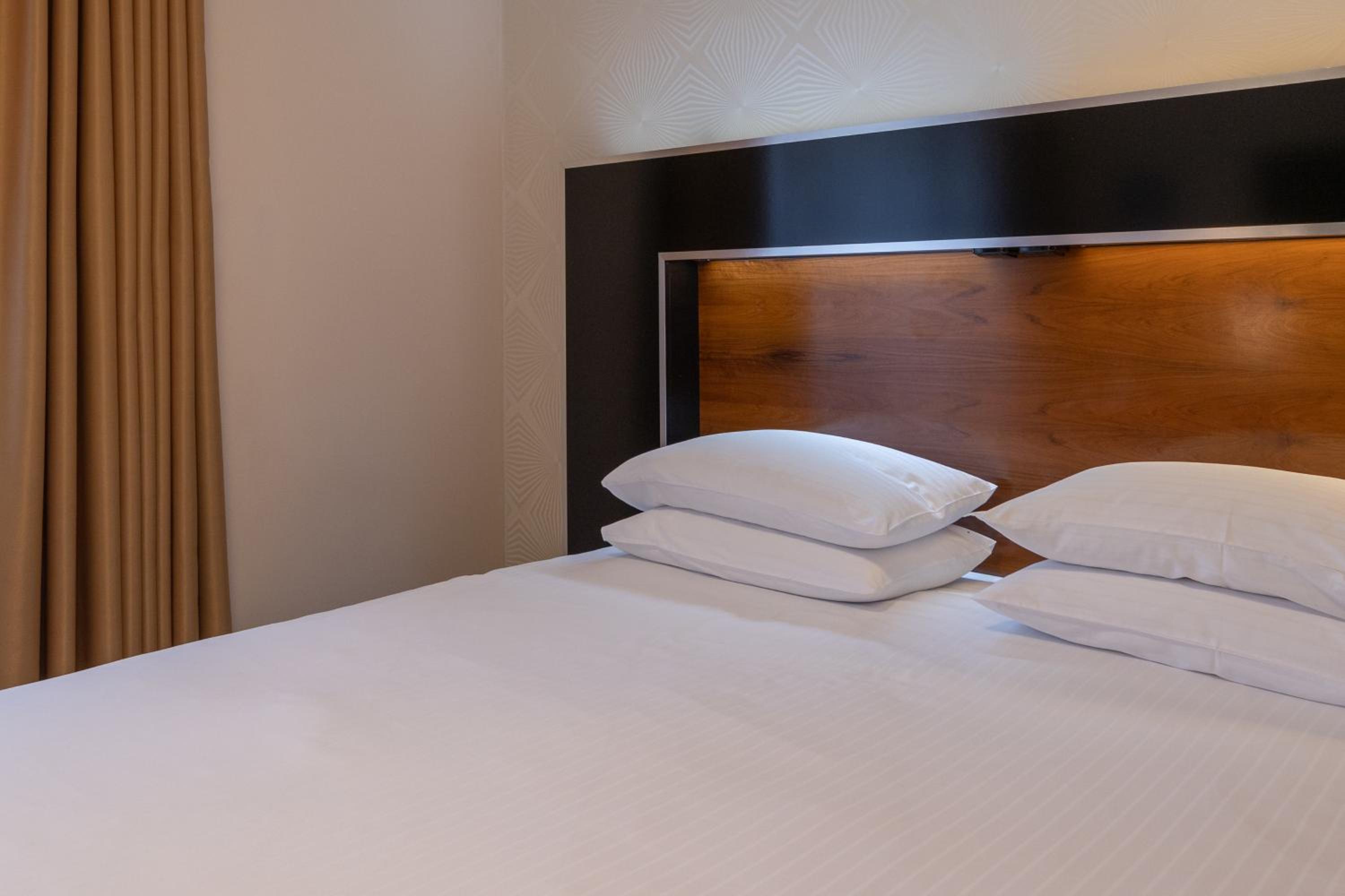 Unwind in plush comfort and luxury.