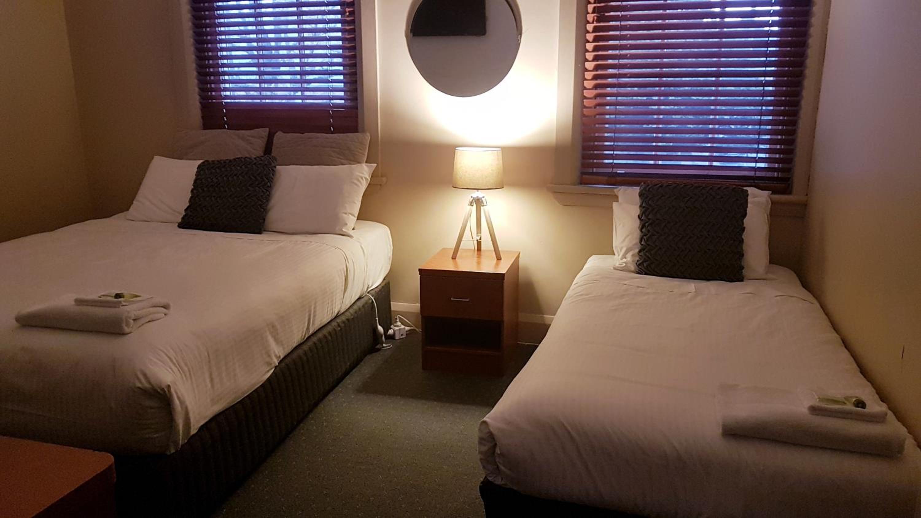Triple Room with Shared Bathroom