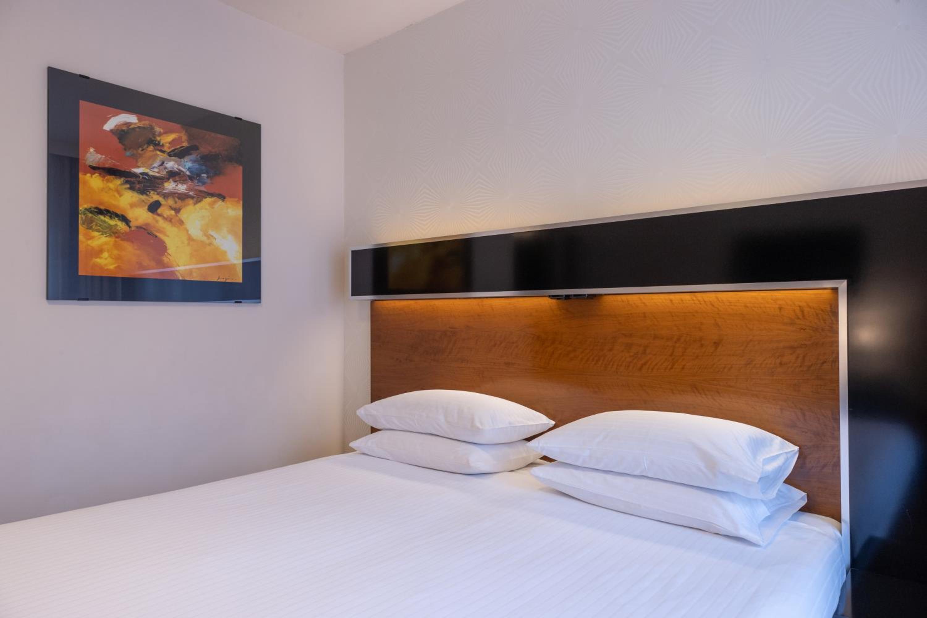 Rest in comfort and style for a perfect getaway.