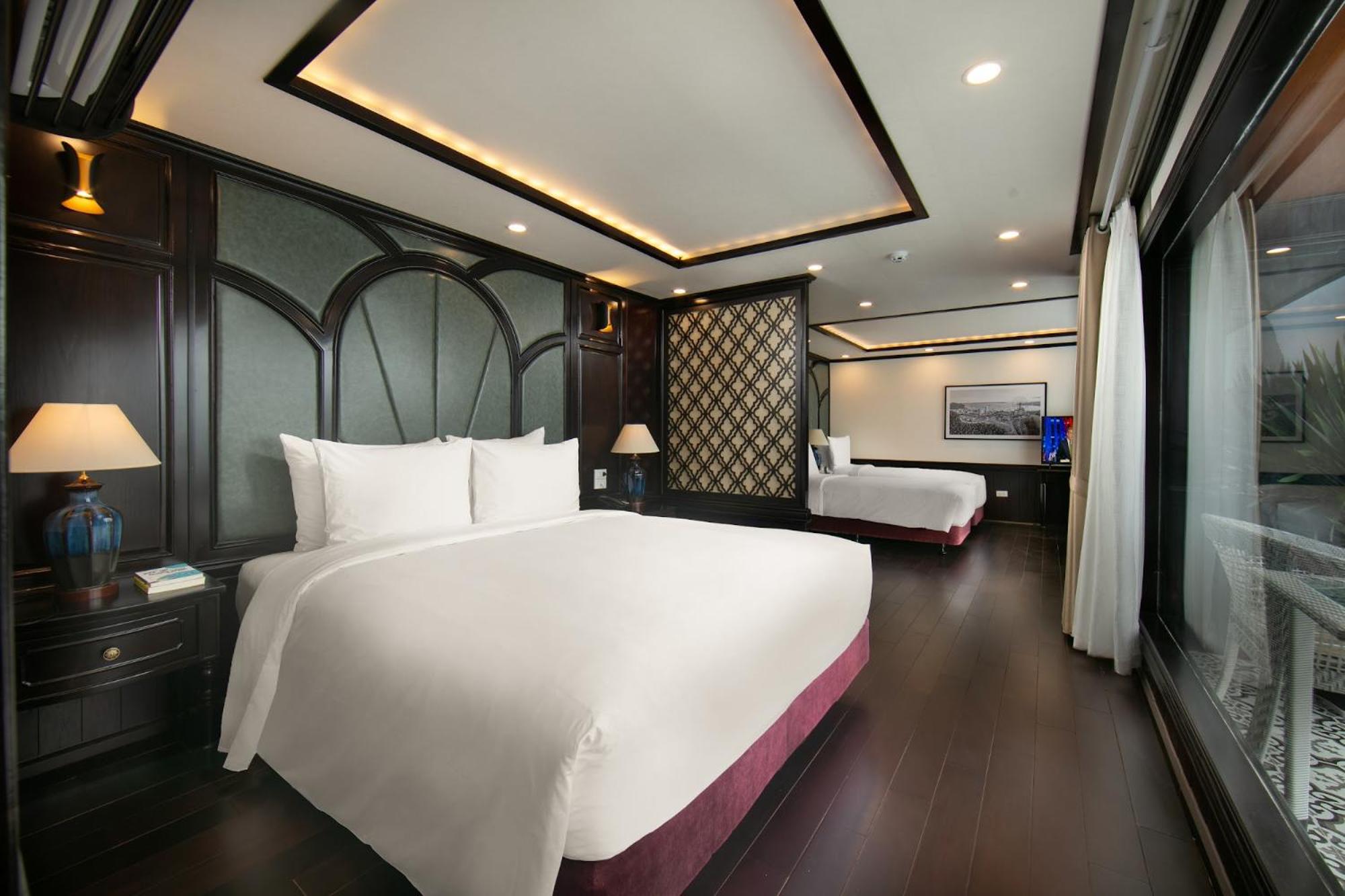 Quadruple Room with Sea View photo 1