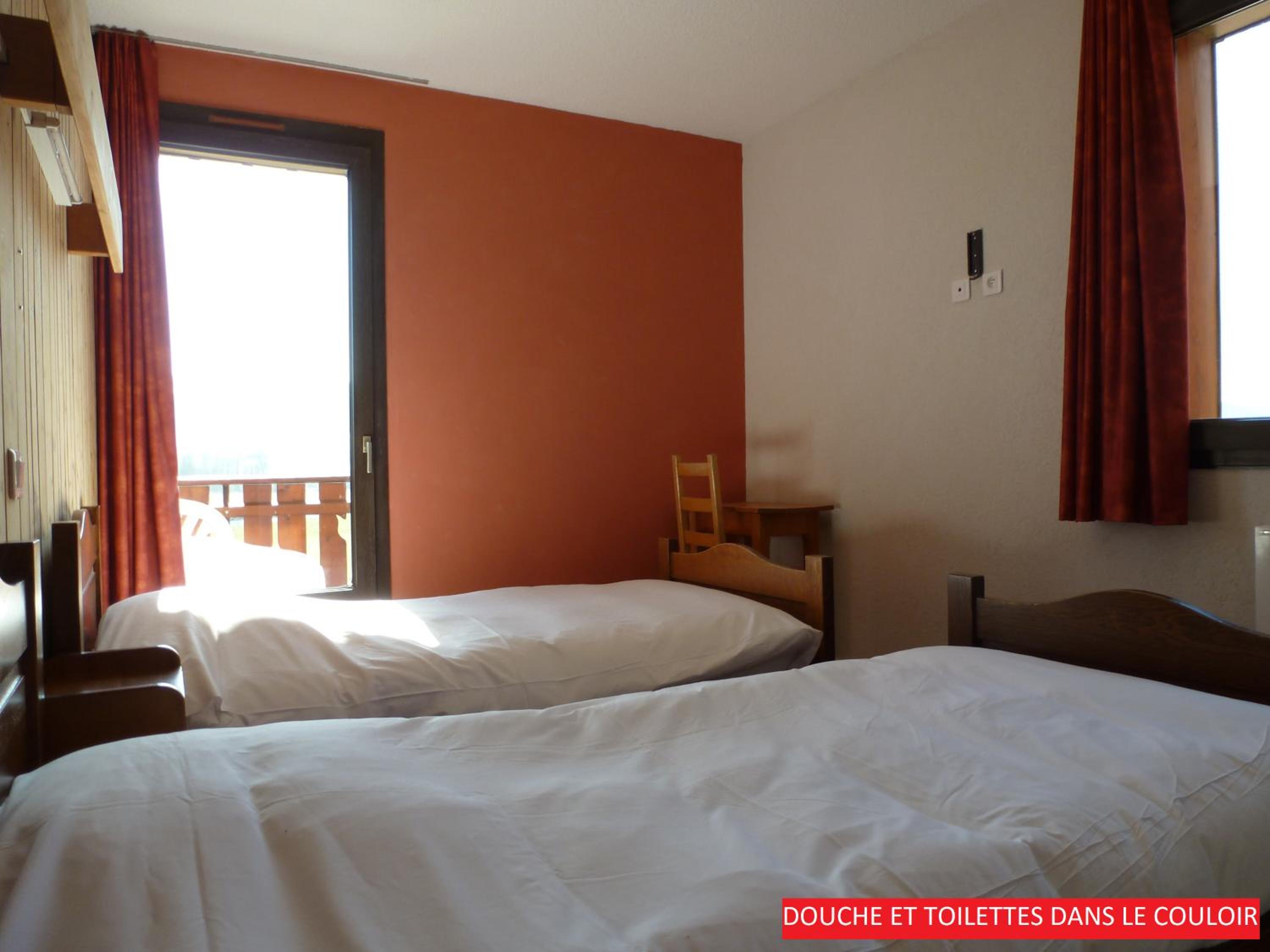 Twin Room with Shared Bathroom