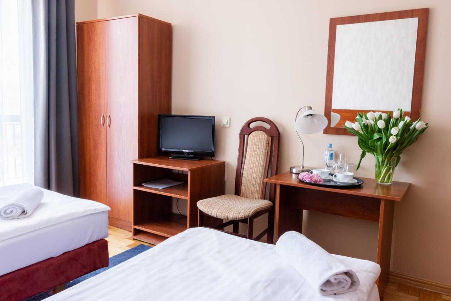 Twin Room with Balcony