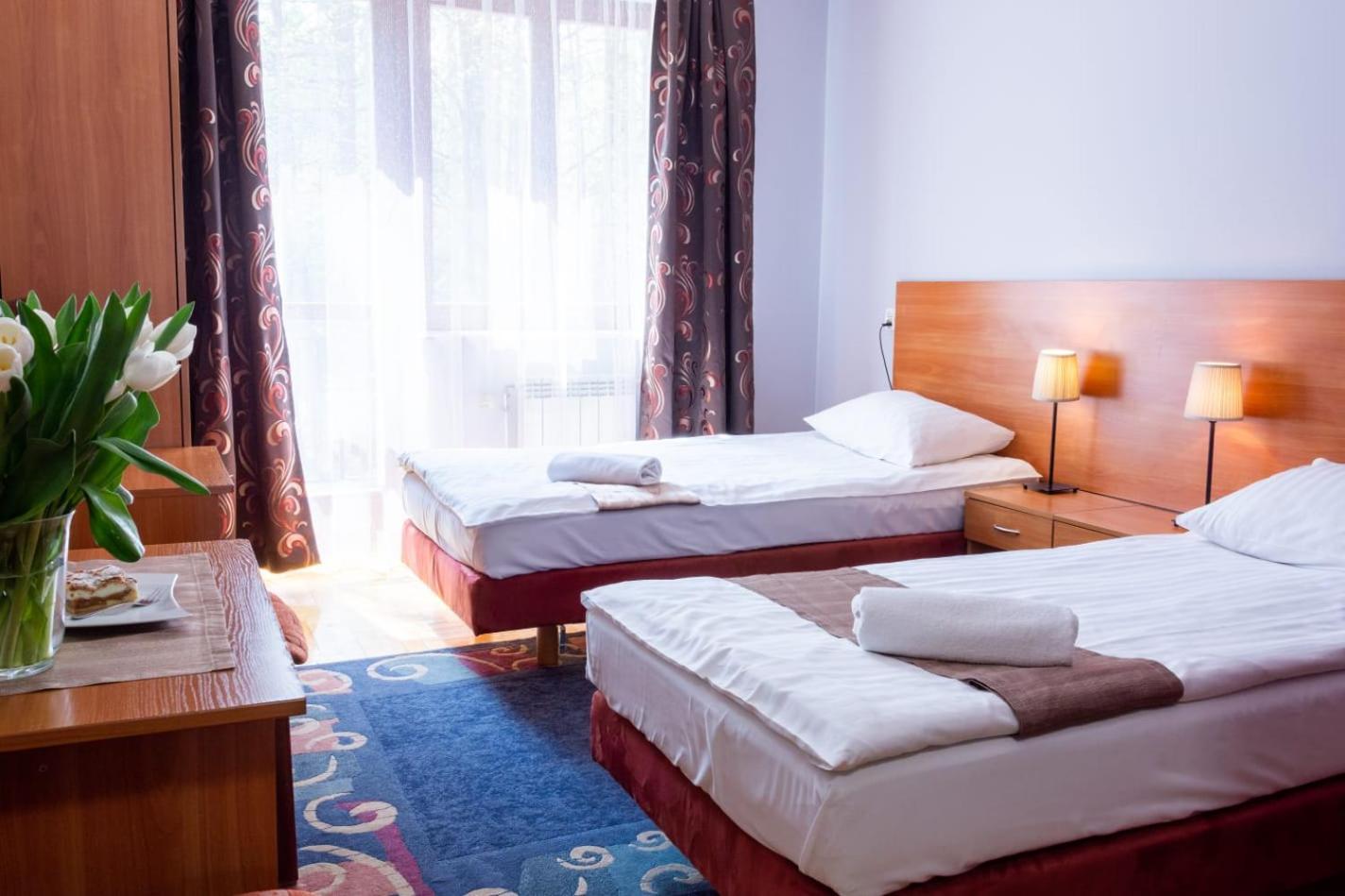 Twin Room with Balcony photo 2