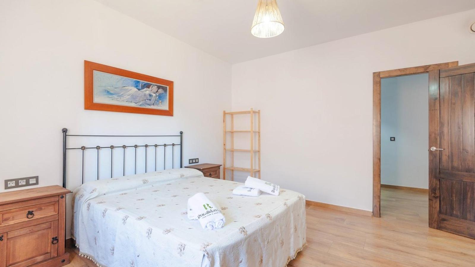 Casa de tres habitaciones