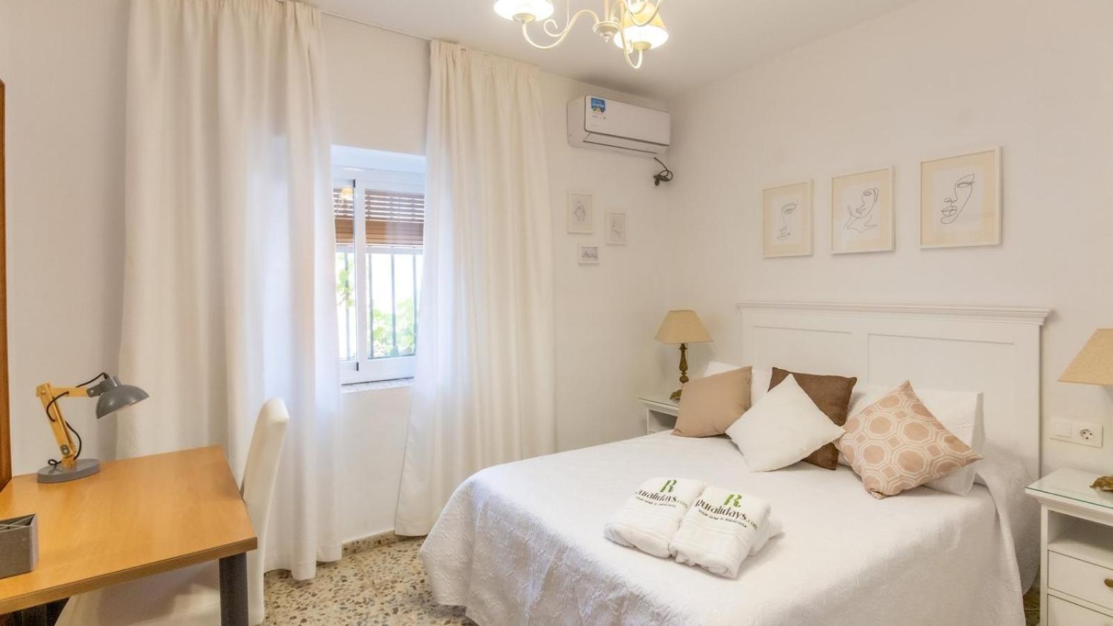 Casa de tres habitaciones