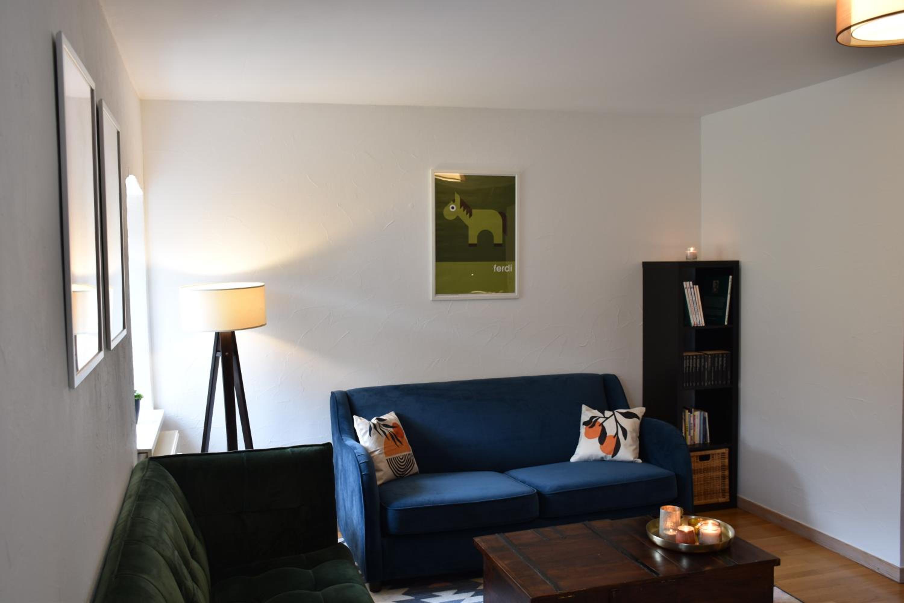 One-Bedroom Apartment with Garden View photo 2