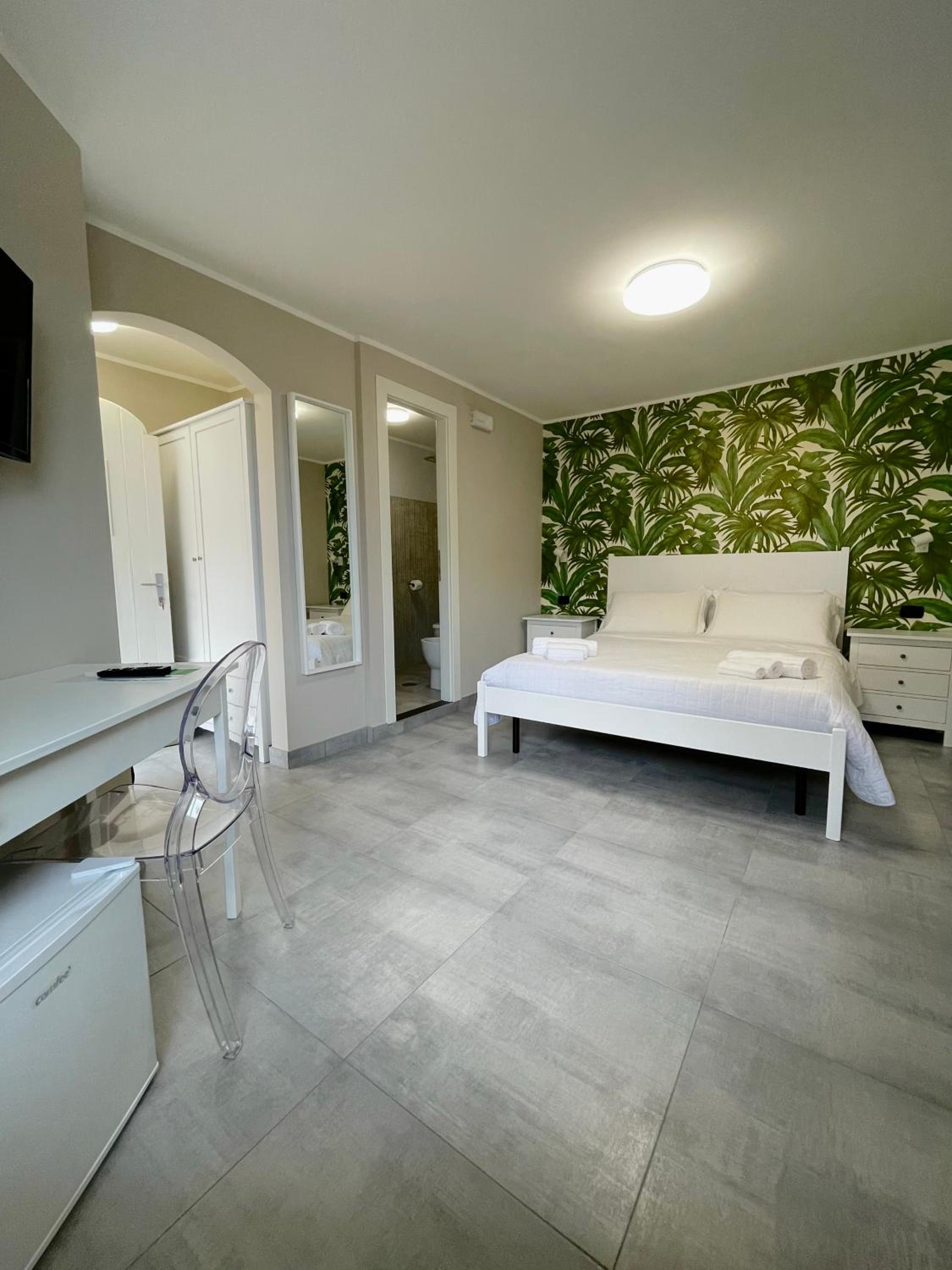 Double Room with Patio