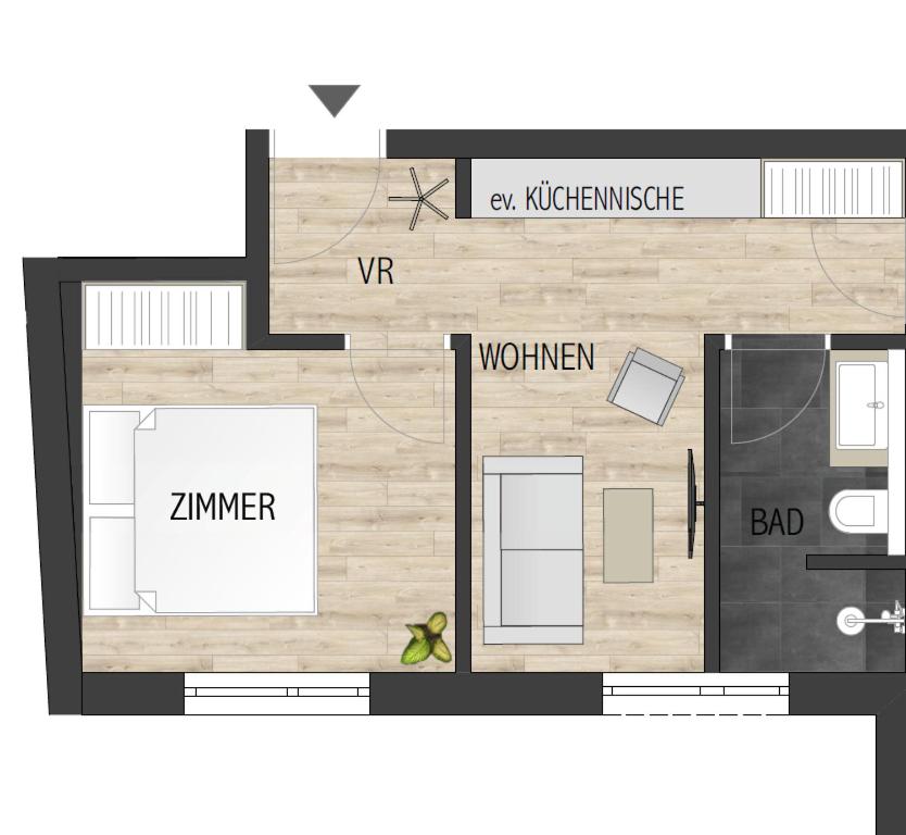Studio Apartment