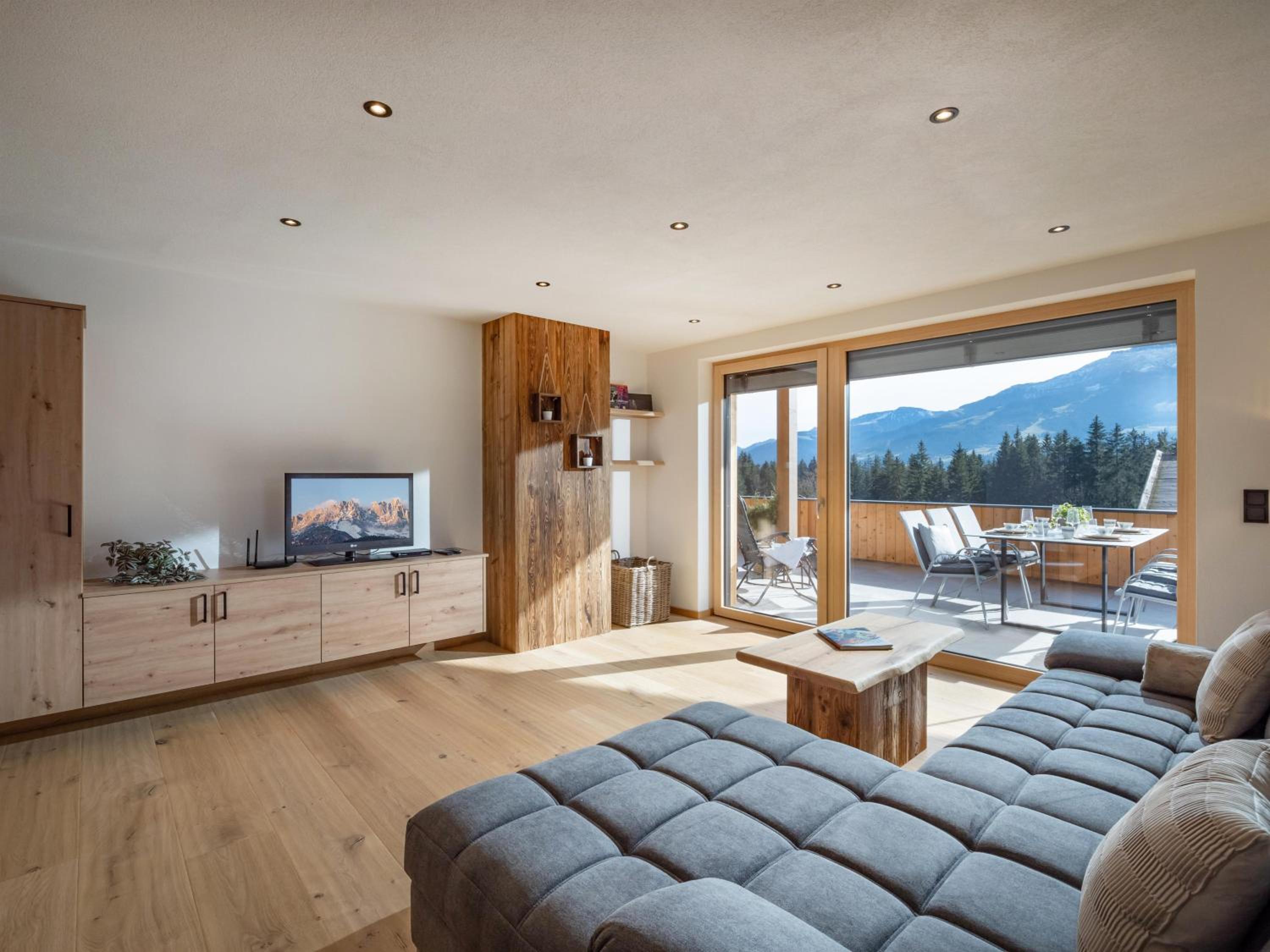 Two-Bedroom Apartment with Shower