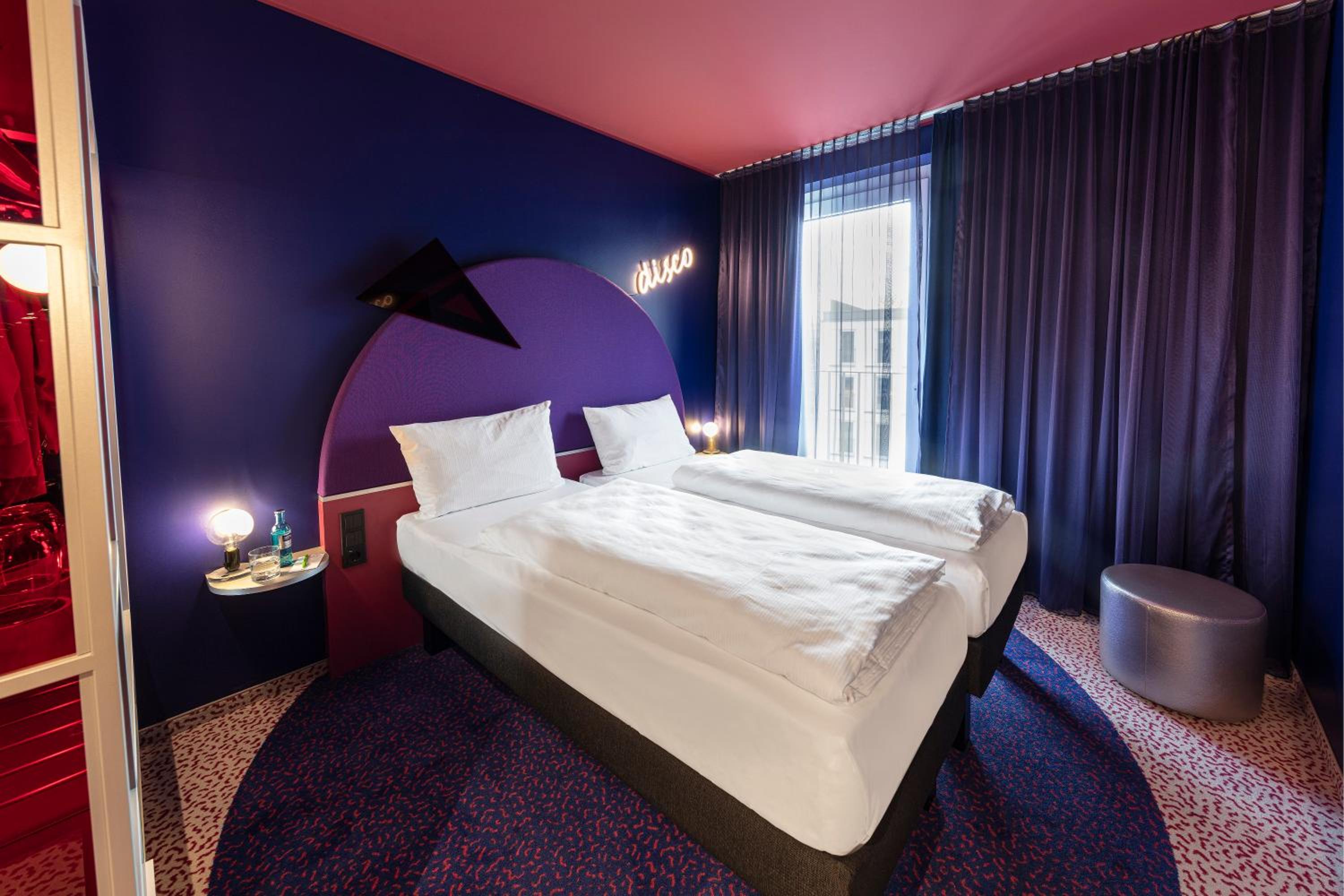 Connecting Double Room