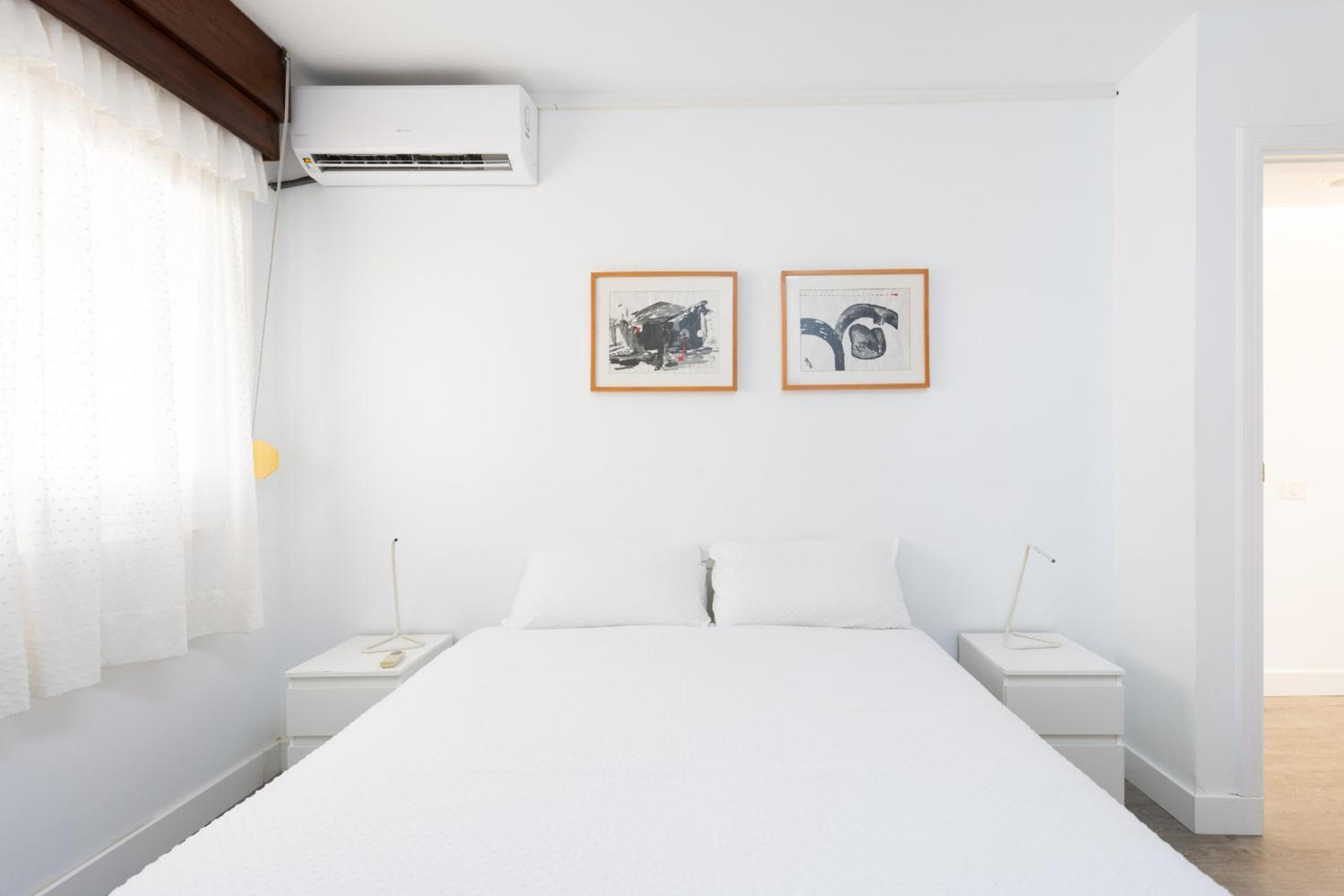 Apartamento con vista al mar