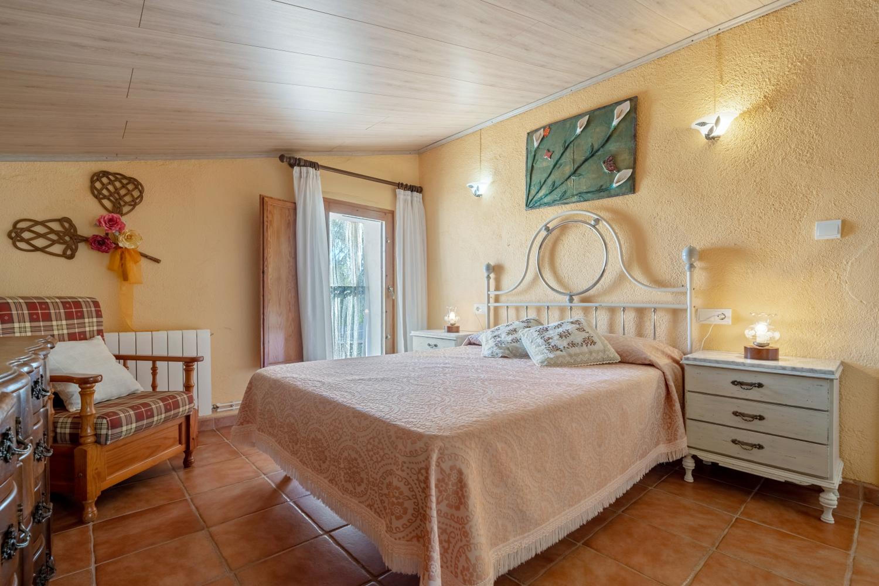Casa de cuatro habitaciones