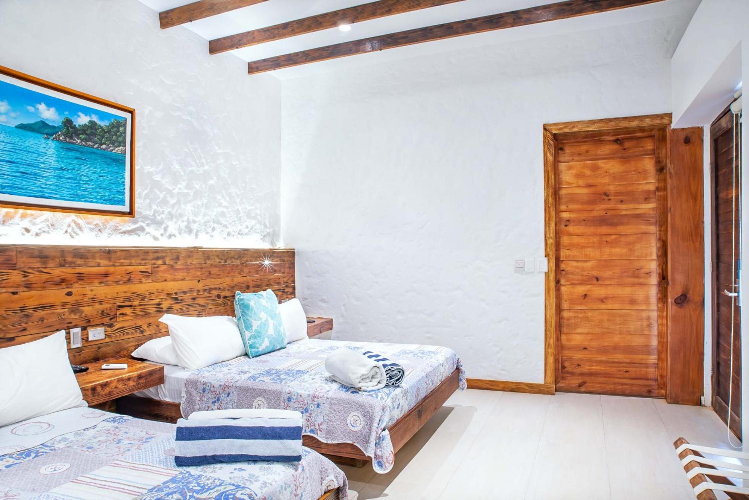 Deluxe Quadruple Room with Garden View