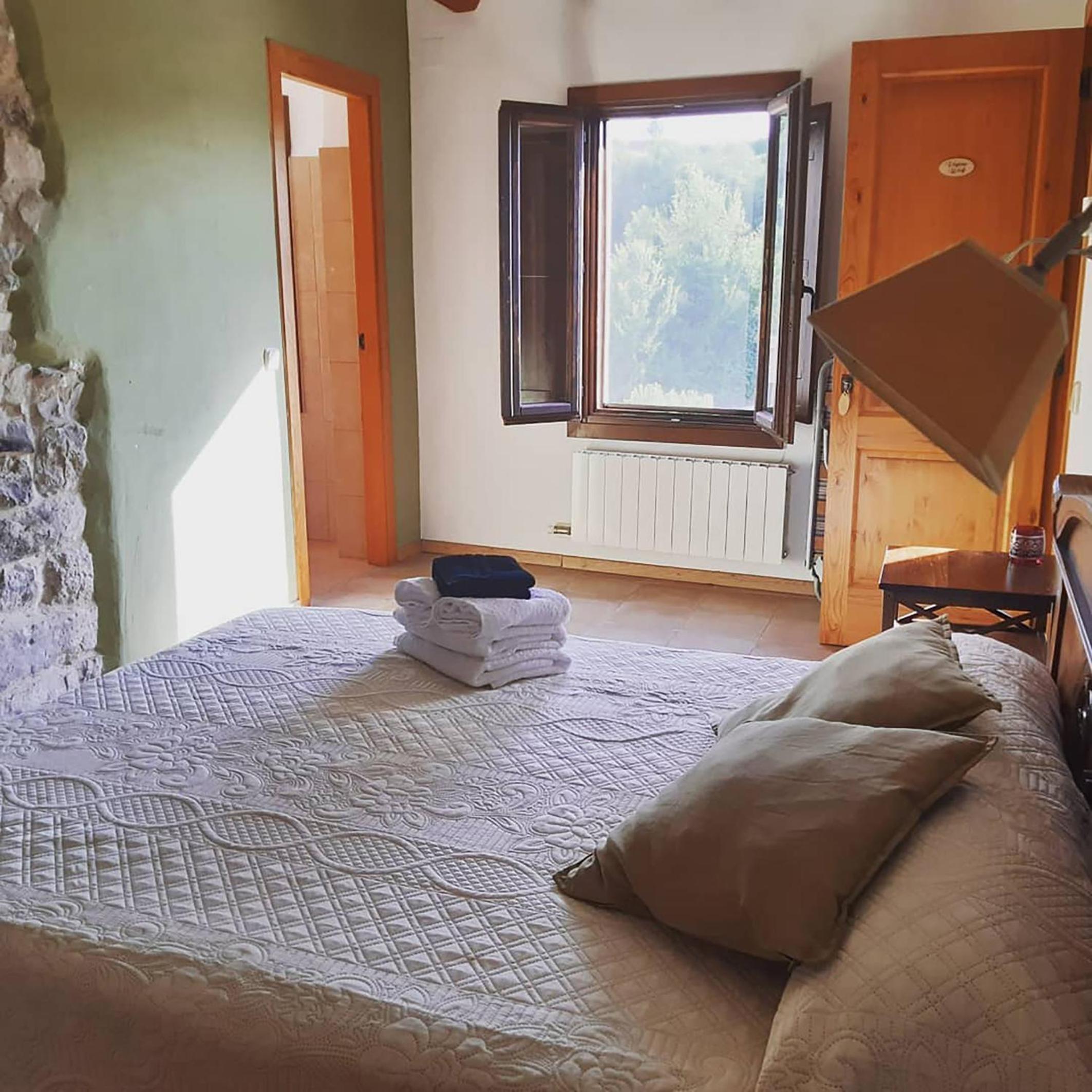 Habitación Doble con Baño Privado