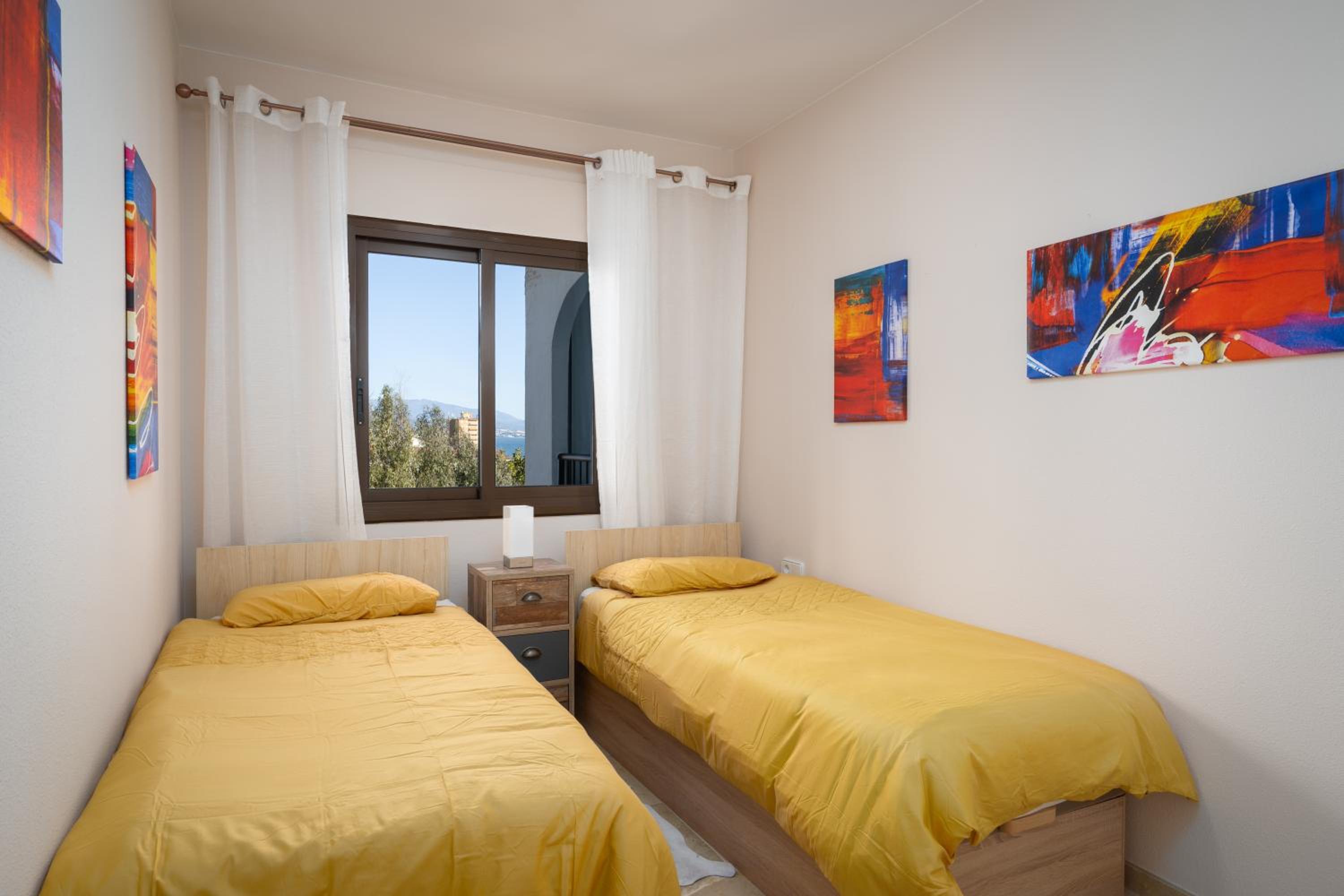 Apartamento con vista al mar