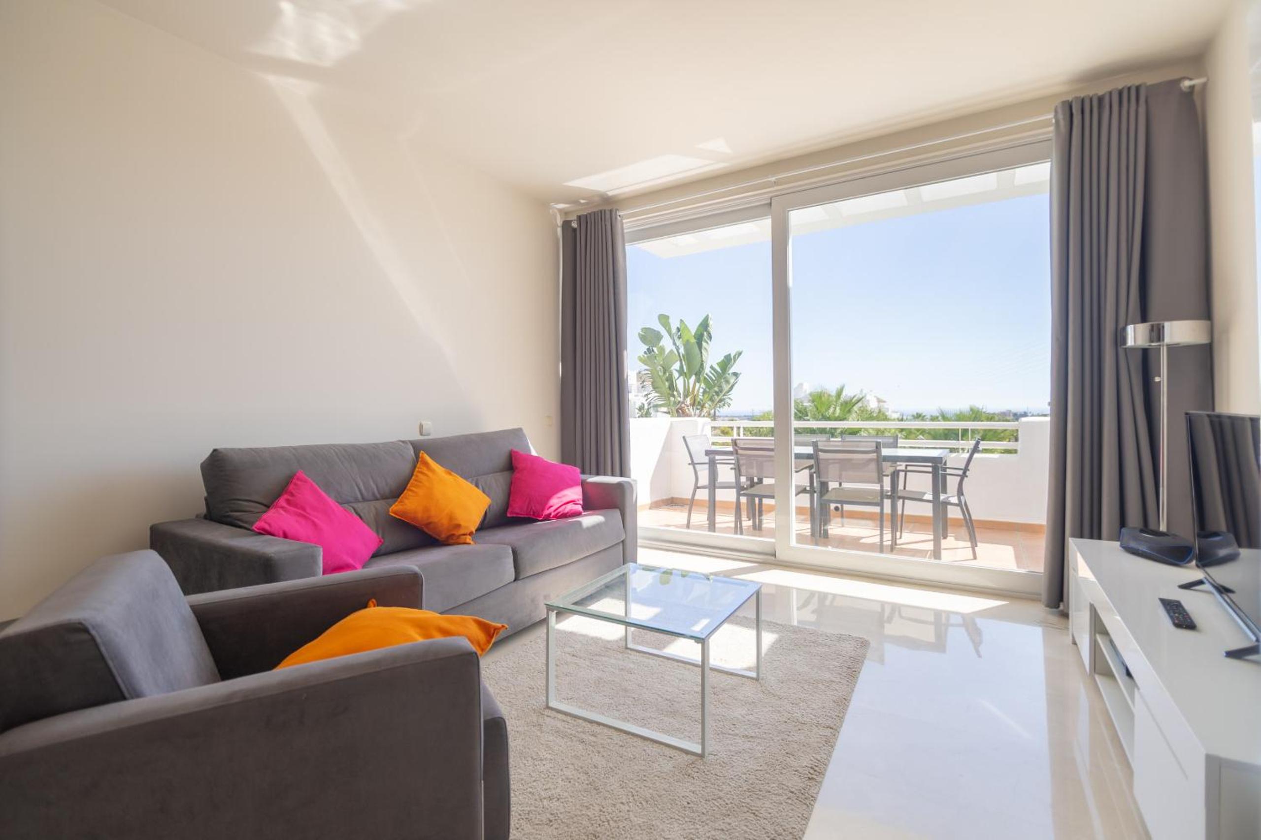 Apartamento de dos habitaciones