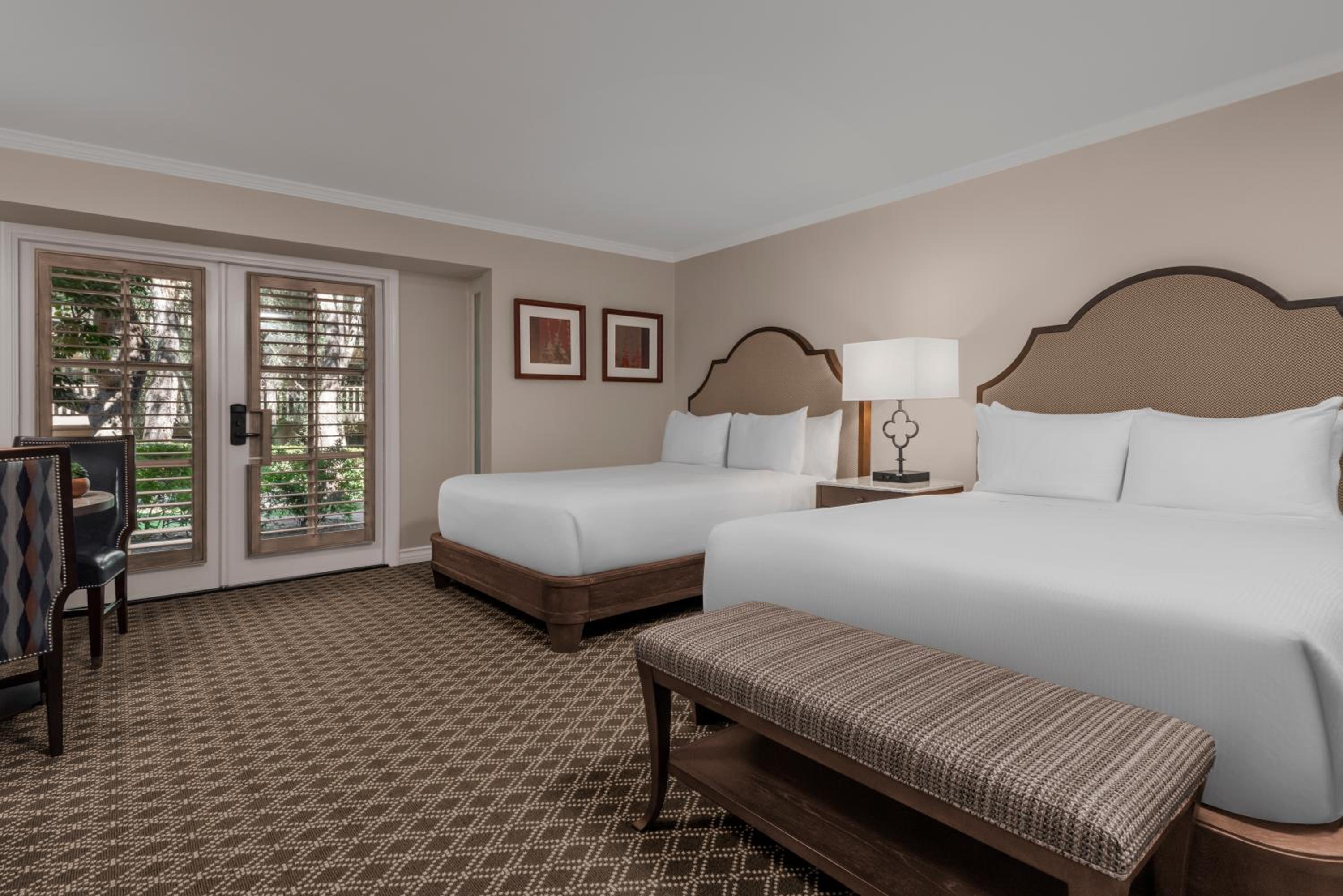 Resort View Room, Patio Entrance, Two Queen Beds - Photo 3