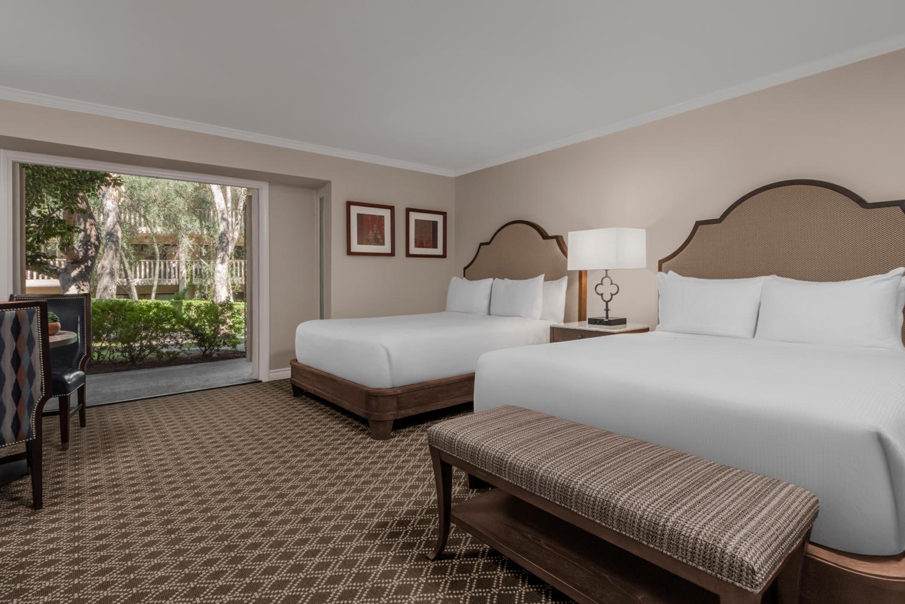 Resort View Room, Patio Entrance, Two Queen Beds - Photo 1