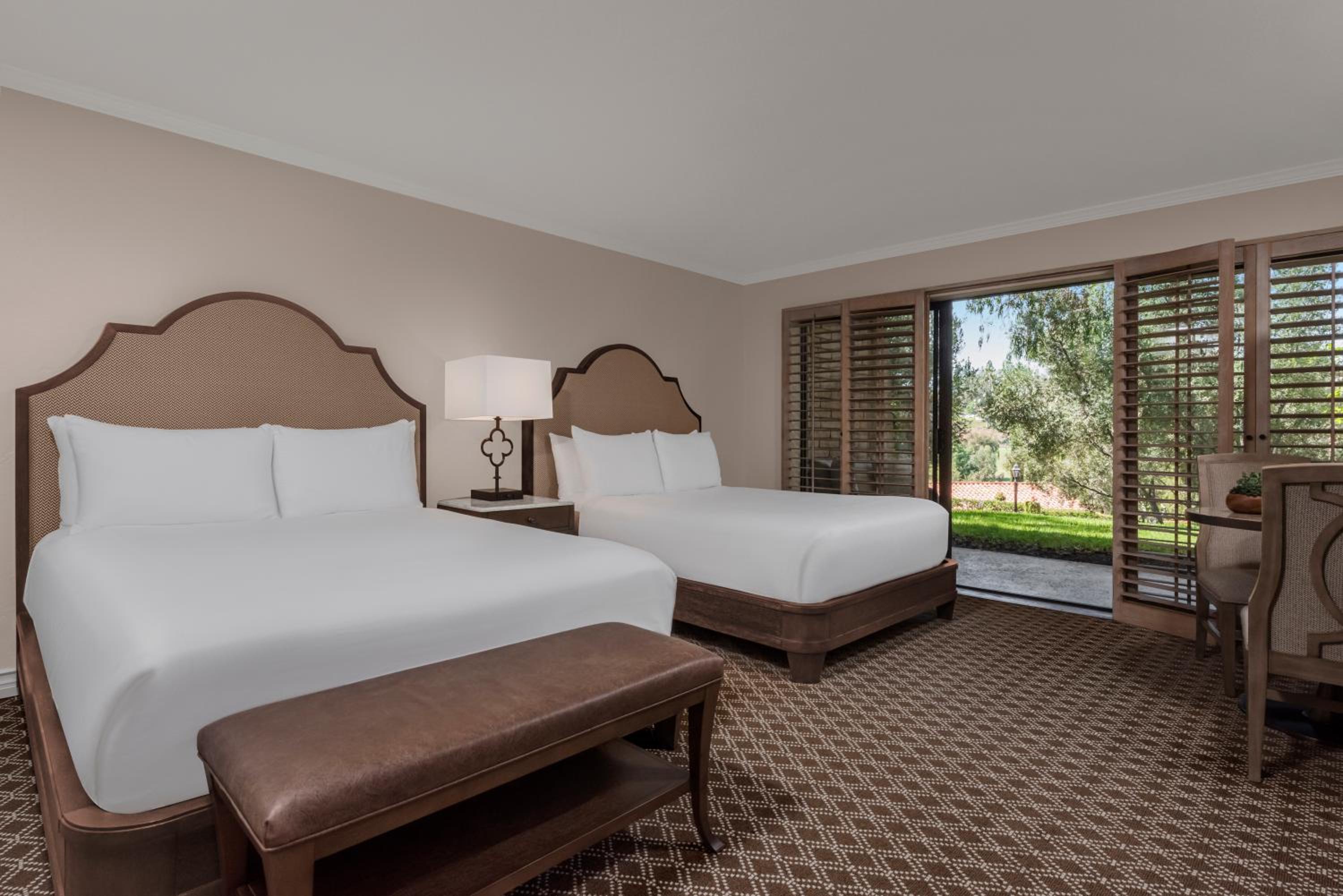 Premium Room, Golf or Spa View, Two Queen Beds - Photo 3