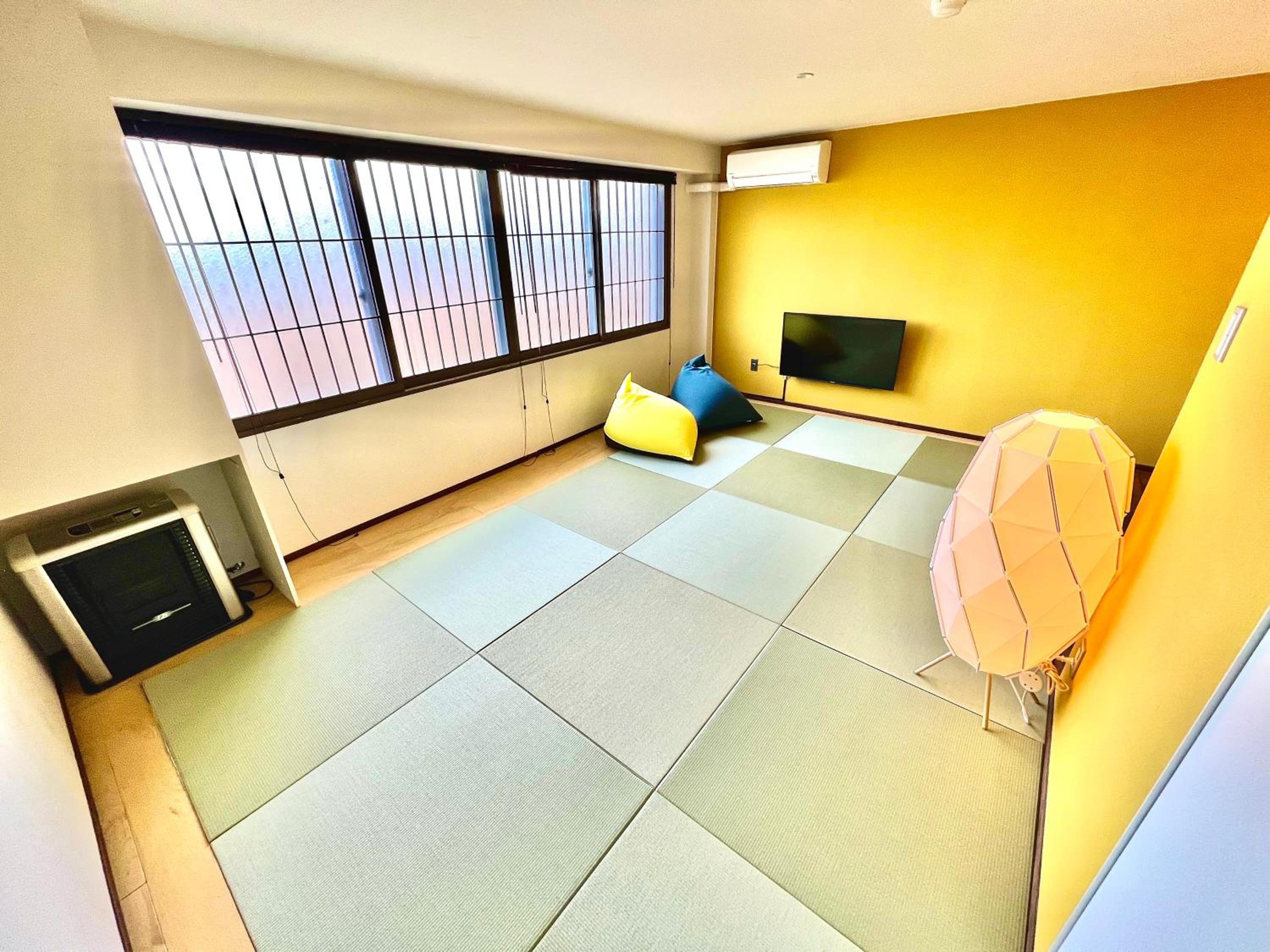 Japanese-Style Quadruple Room