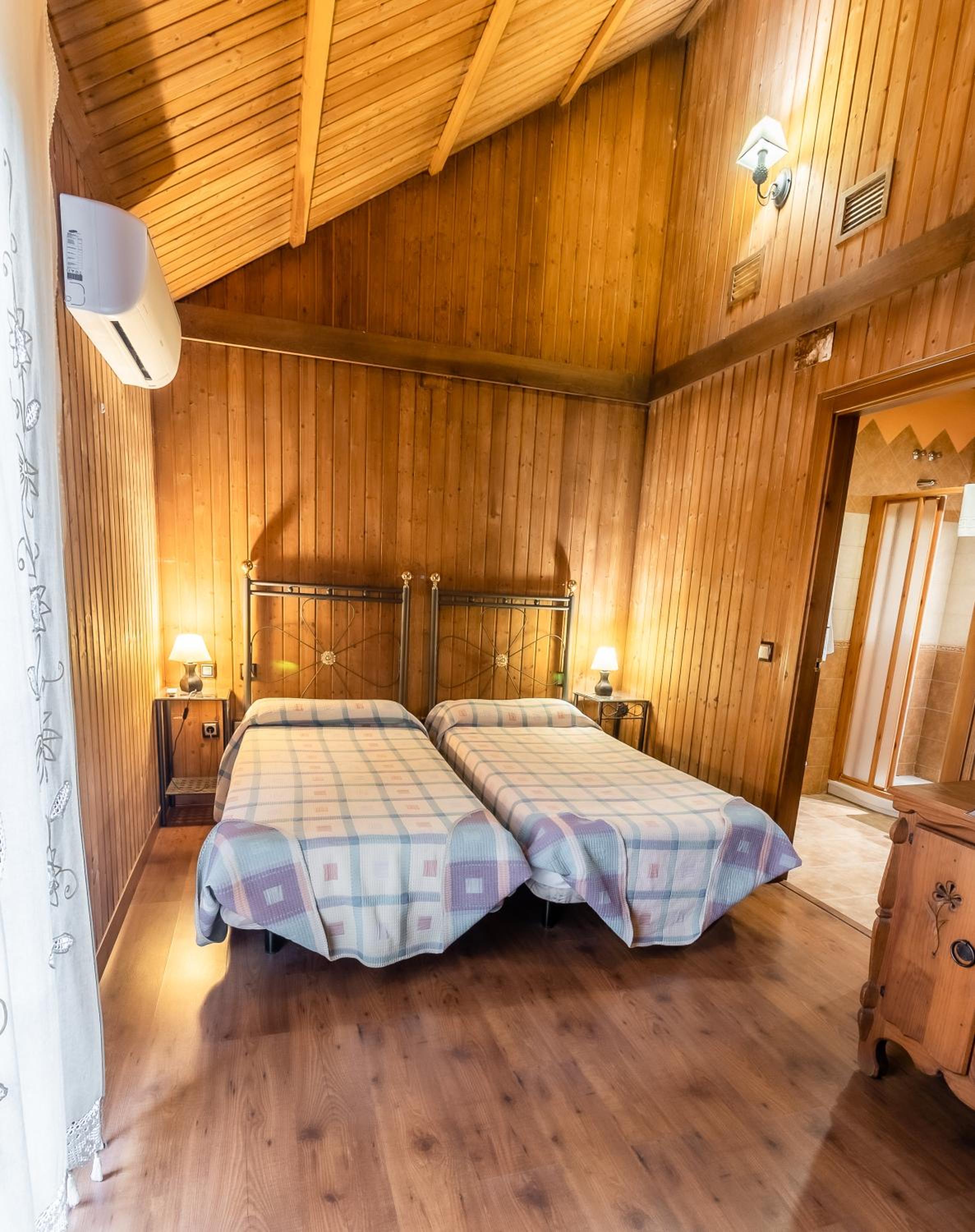 Habitación Doble o Twin Económica