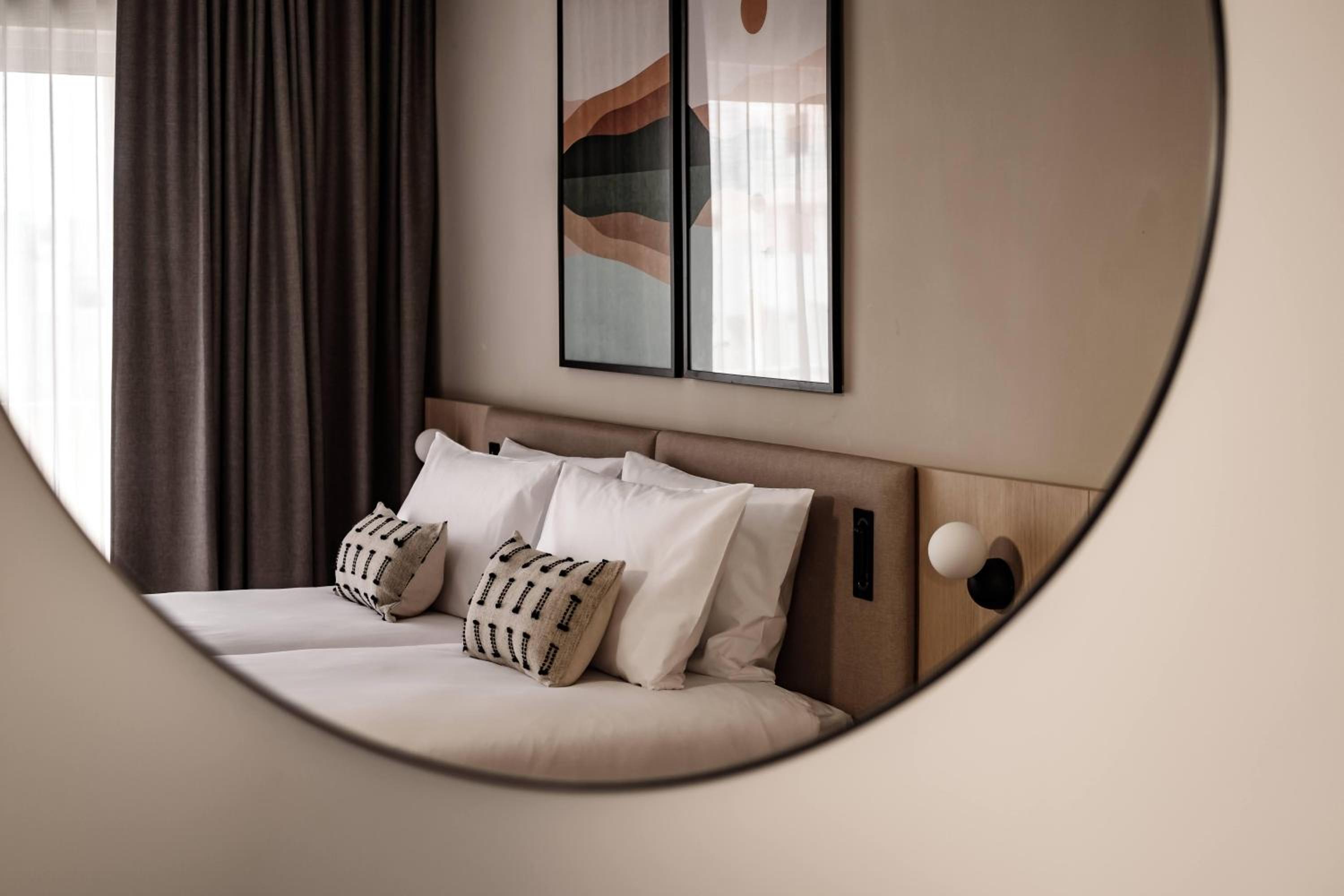 Chambre Deluxe Double ou Lits Jumeaux