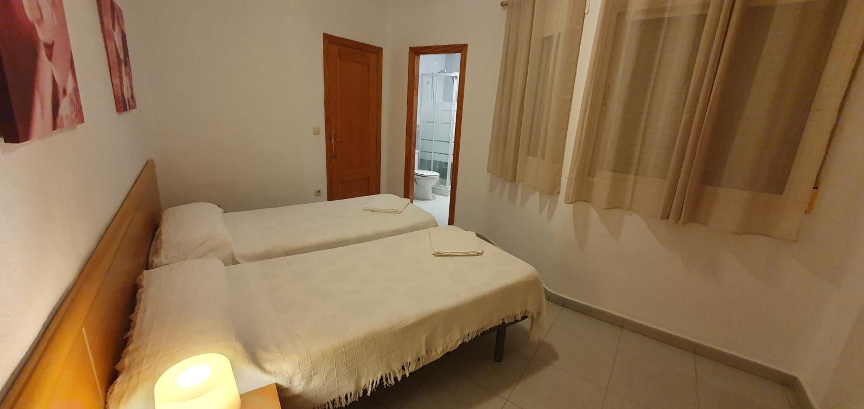 Apartamento de tres habitaciones - Ático