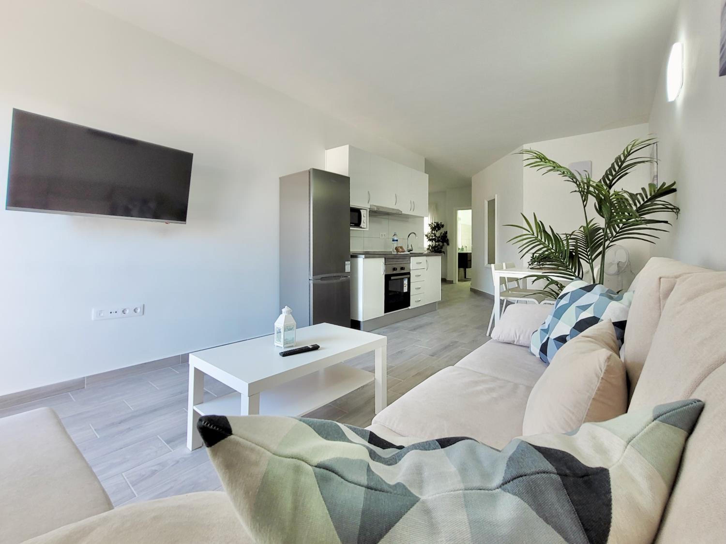 Apartamento con vista al mar