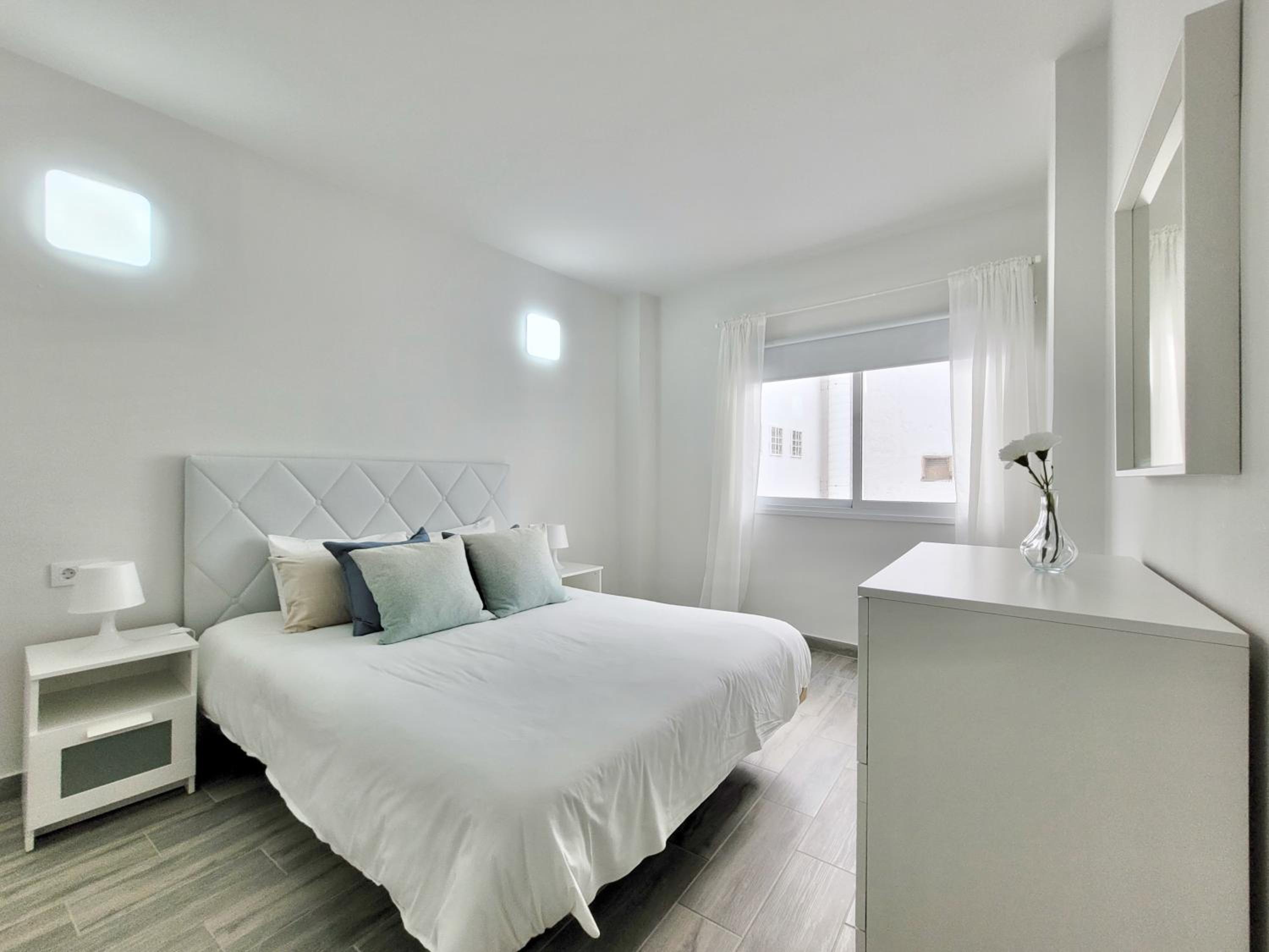 Apartamento de dos habitaciones