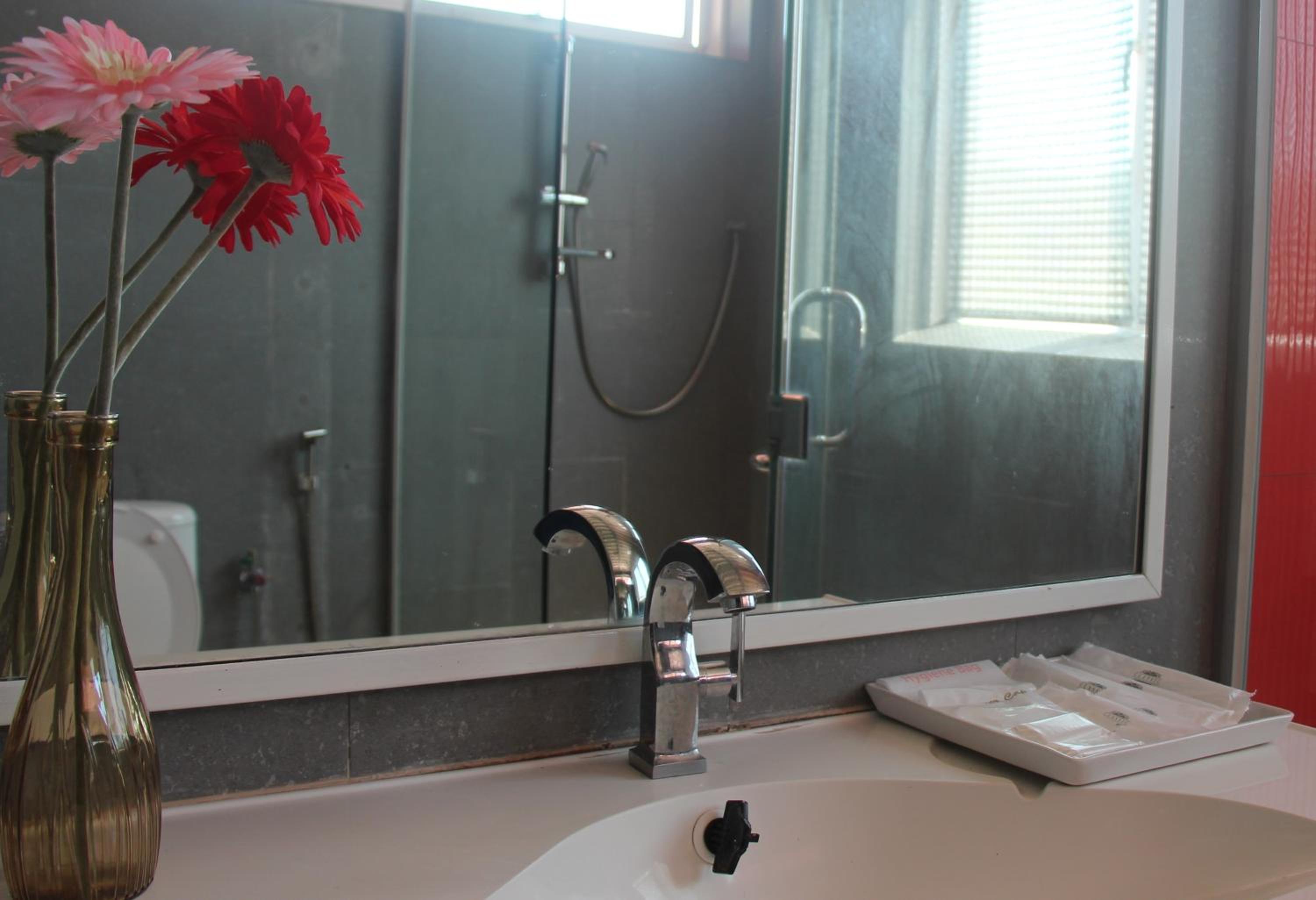 Three-Bedroom Suite with Terrace
