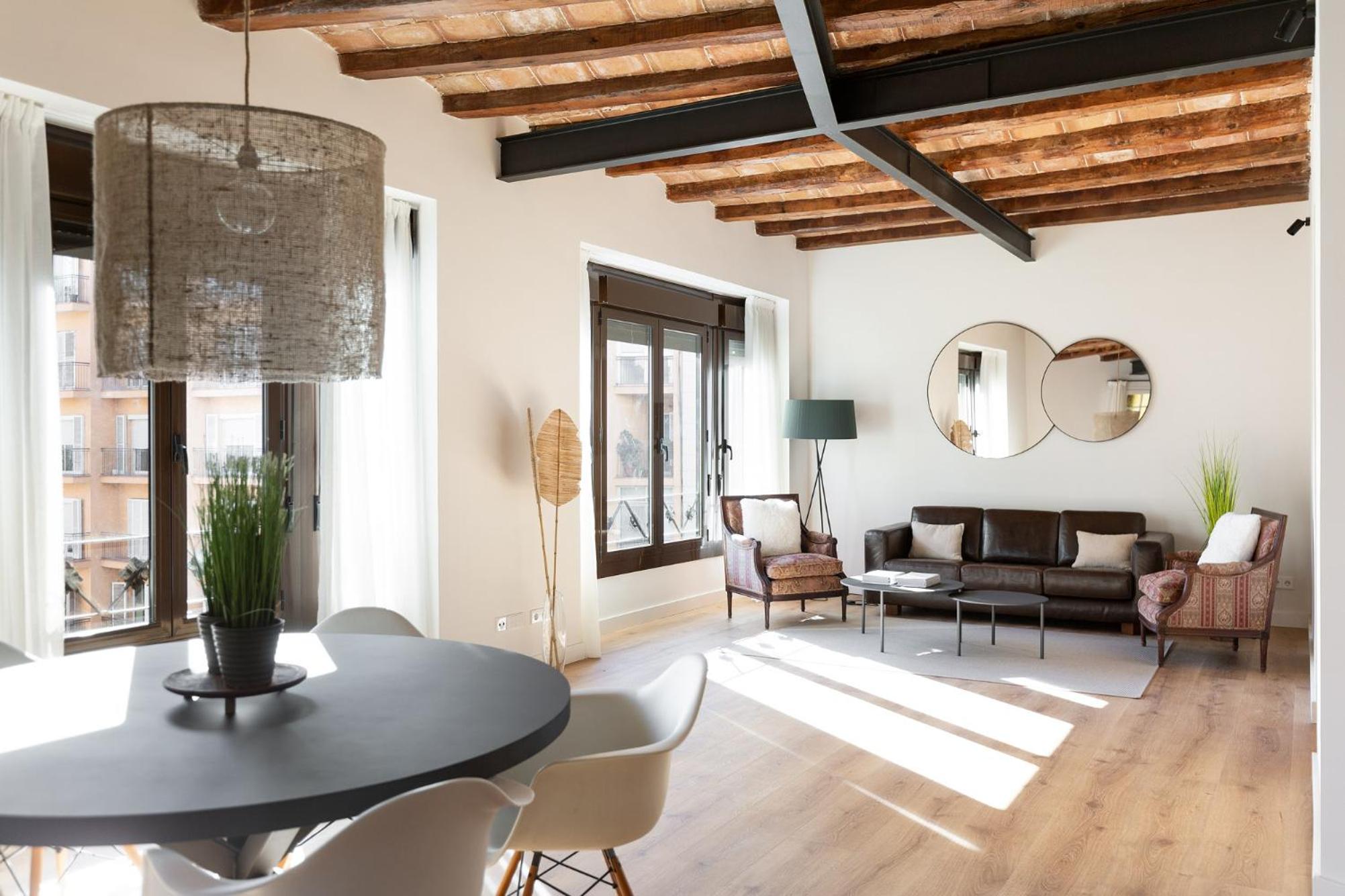 Apartamento de dos habitaciones