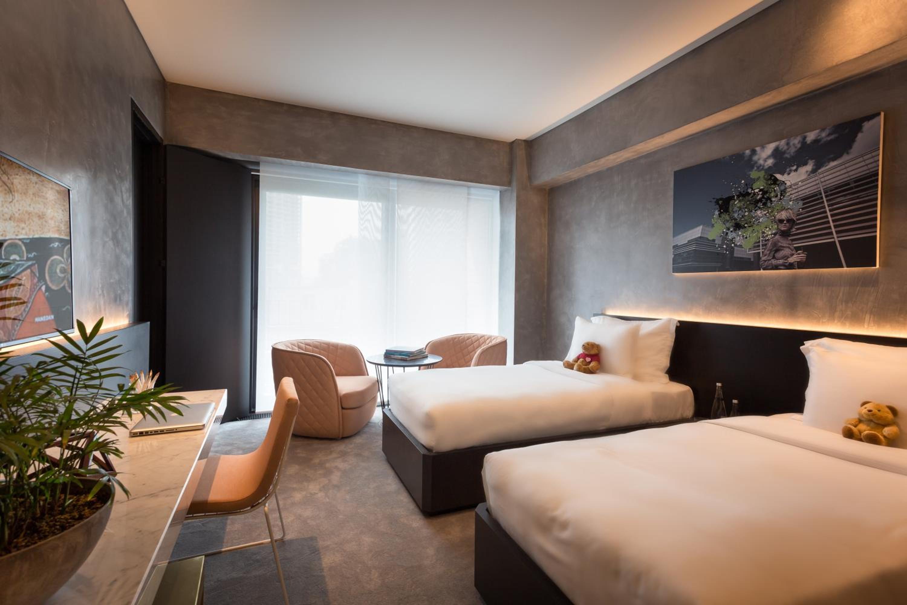 Deluxe Twin Room photo 2