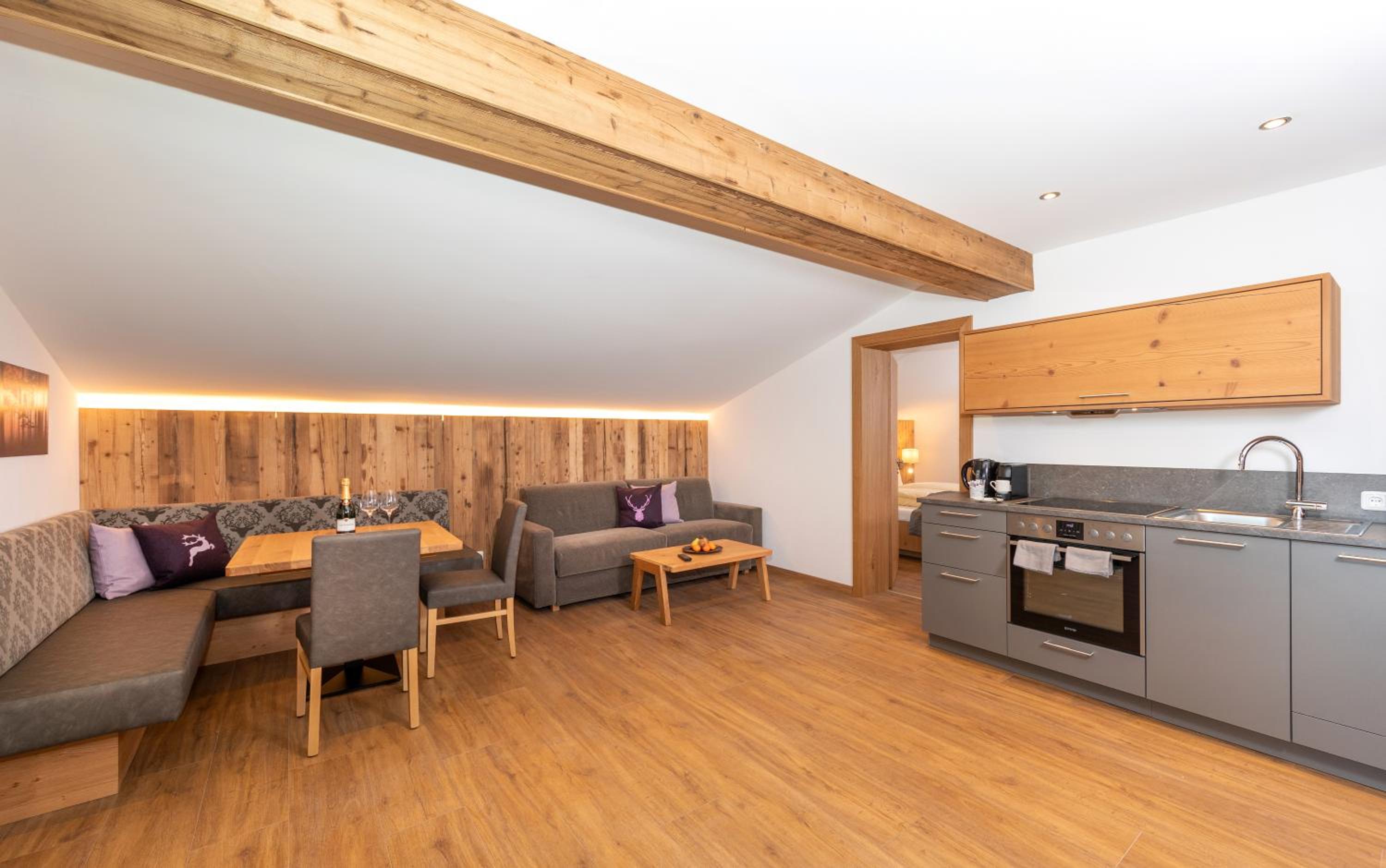 Apartment with Mountain View photo 3