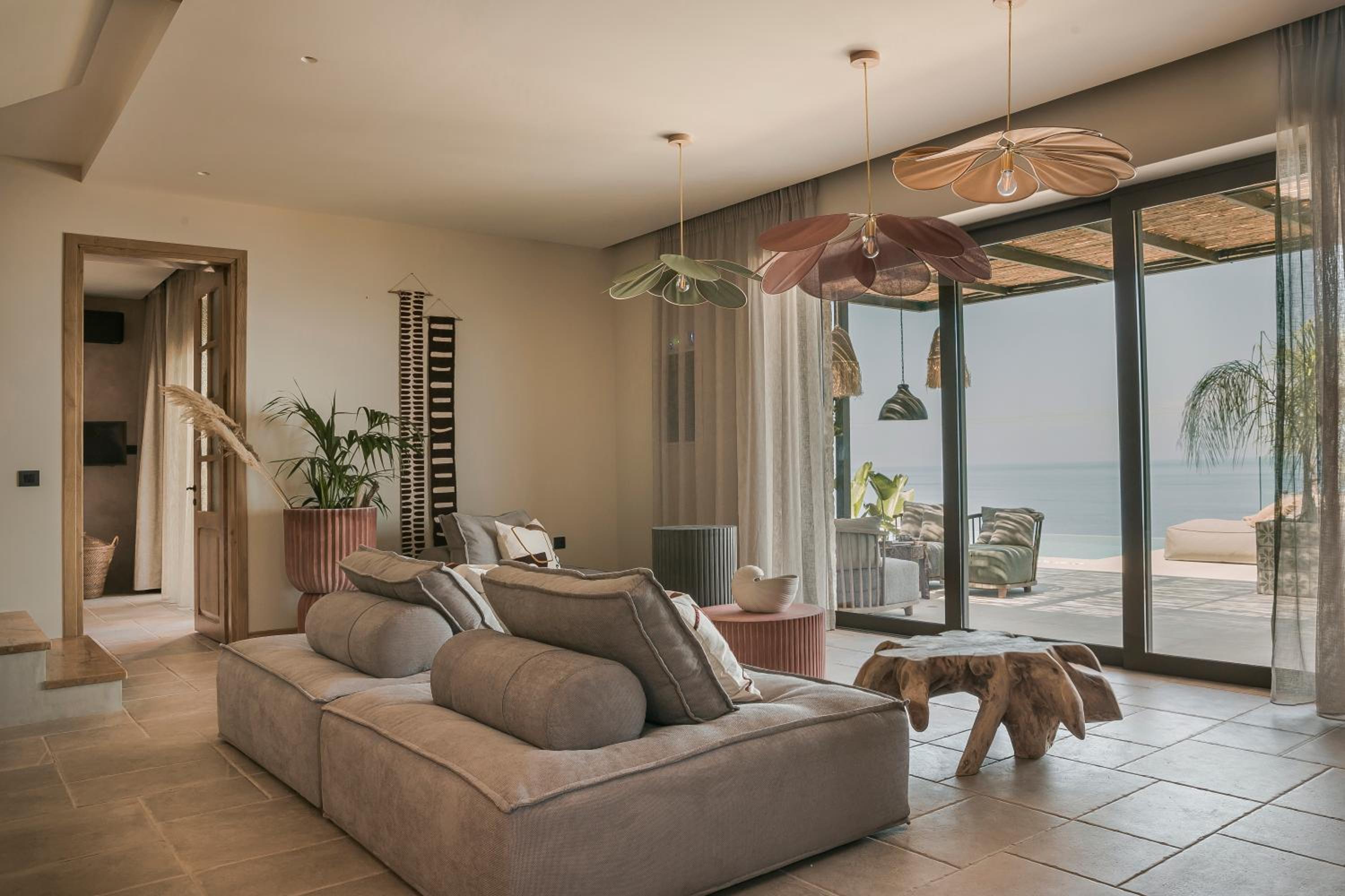 Villa con piscina privada