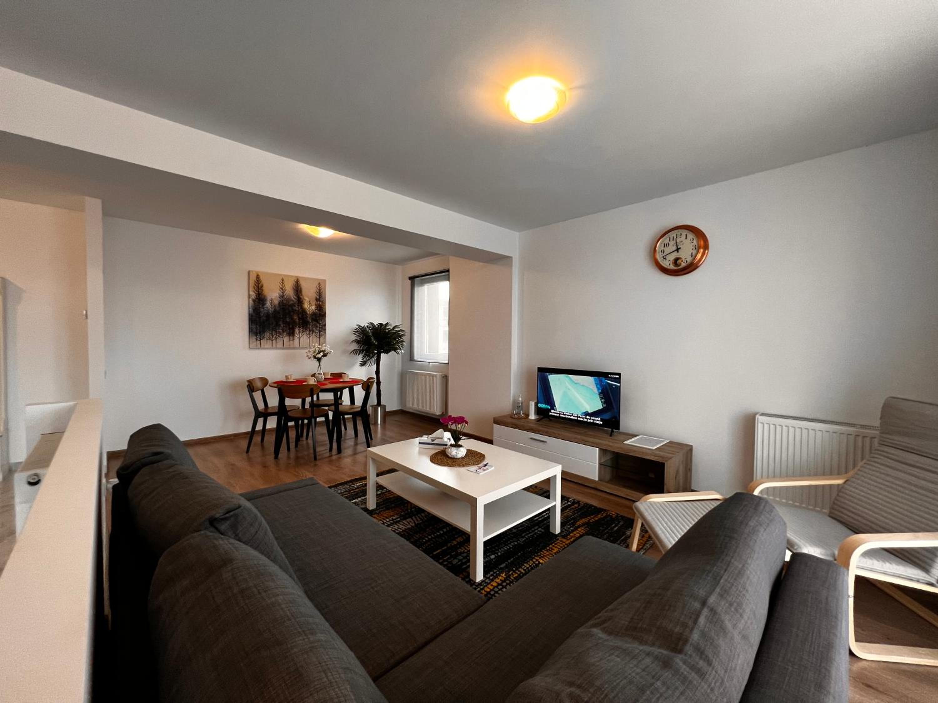 Apartment with Balcony