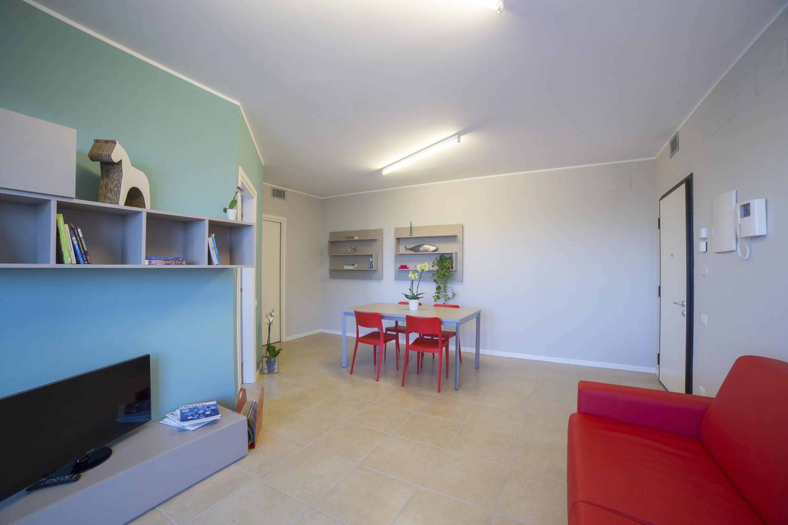 Three-Bedroom Apartment