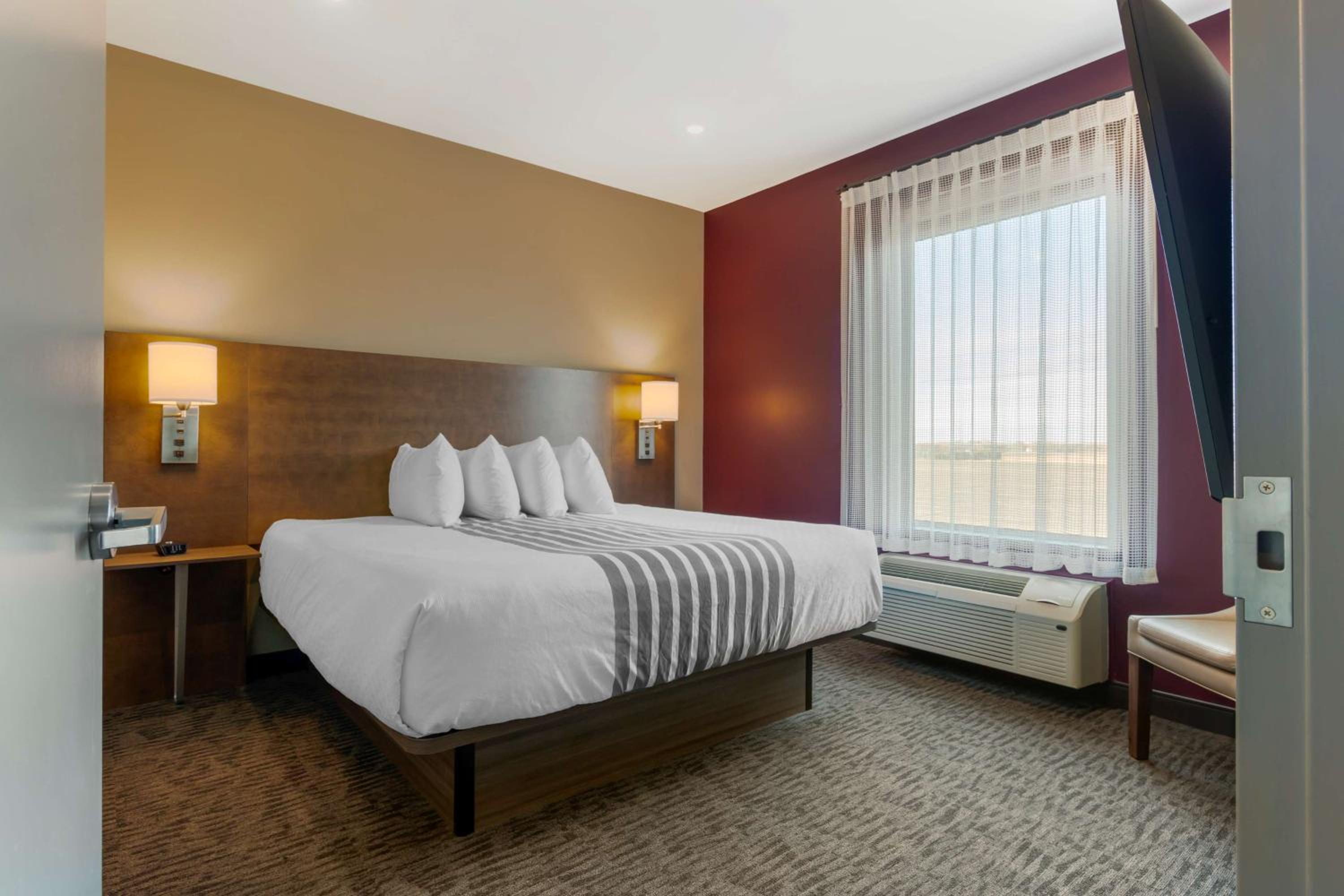 One-Bedroom King Suite with Sofa Bed and Kitchenette - Non-Smoking - Photo 3