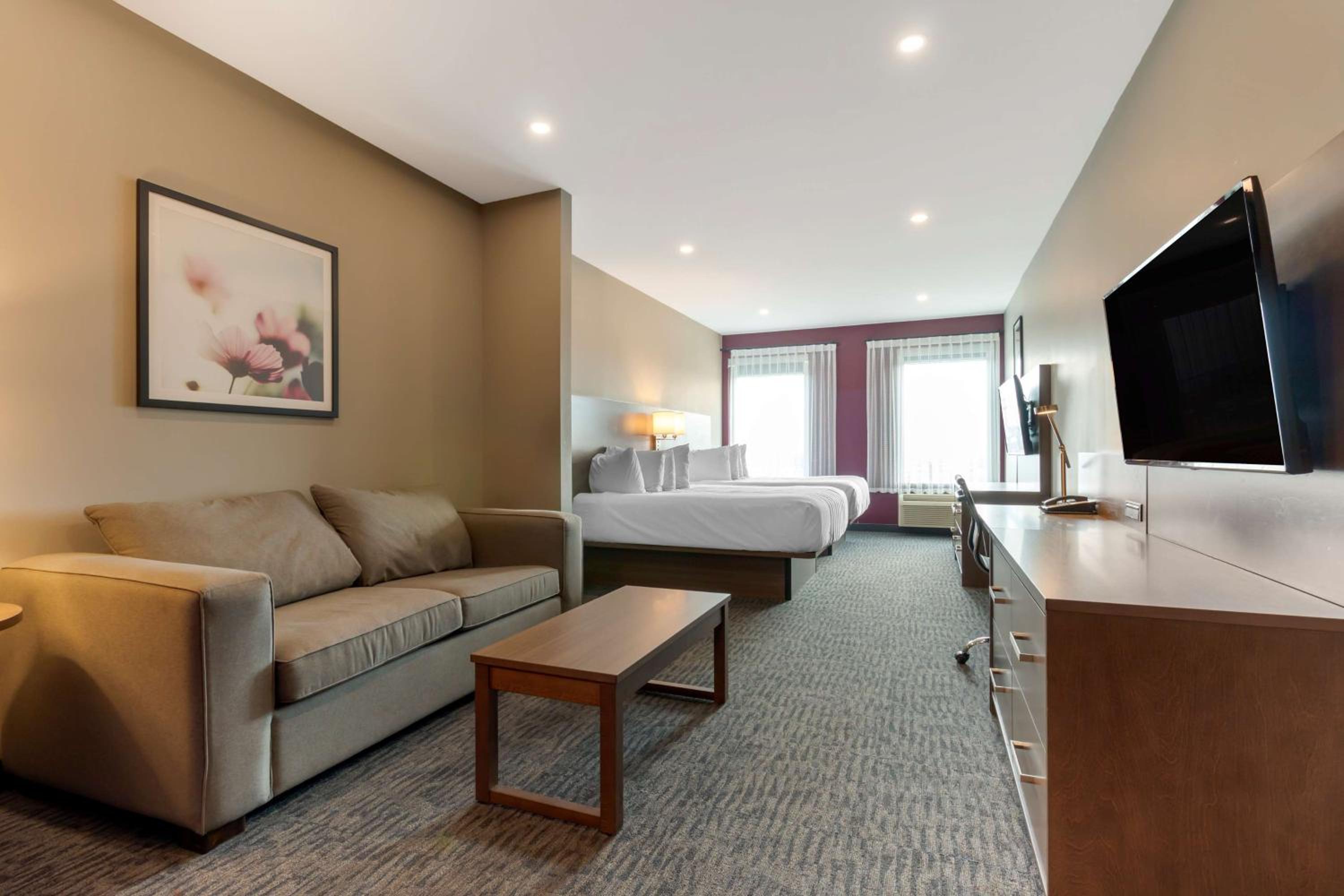 One-Bedroom Queen Suite with Sofa Bed - Non-Smoking