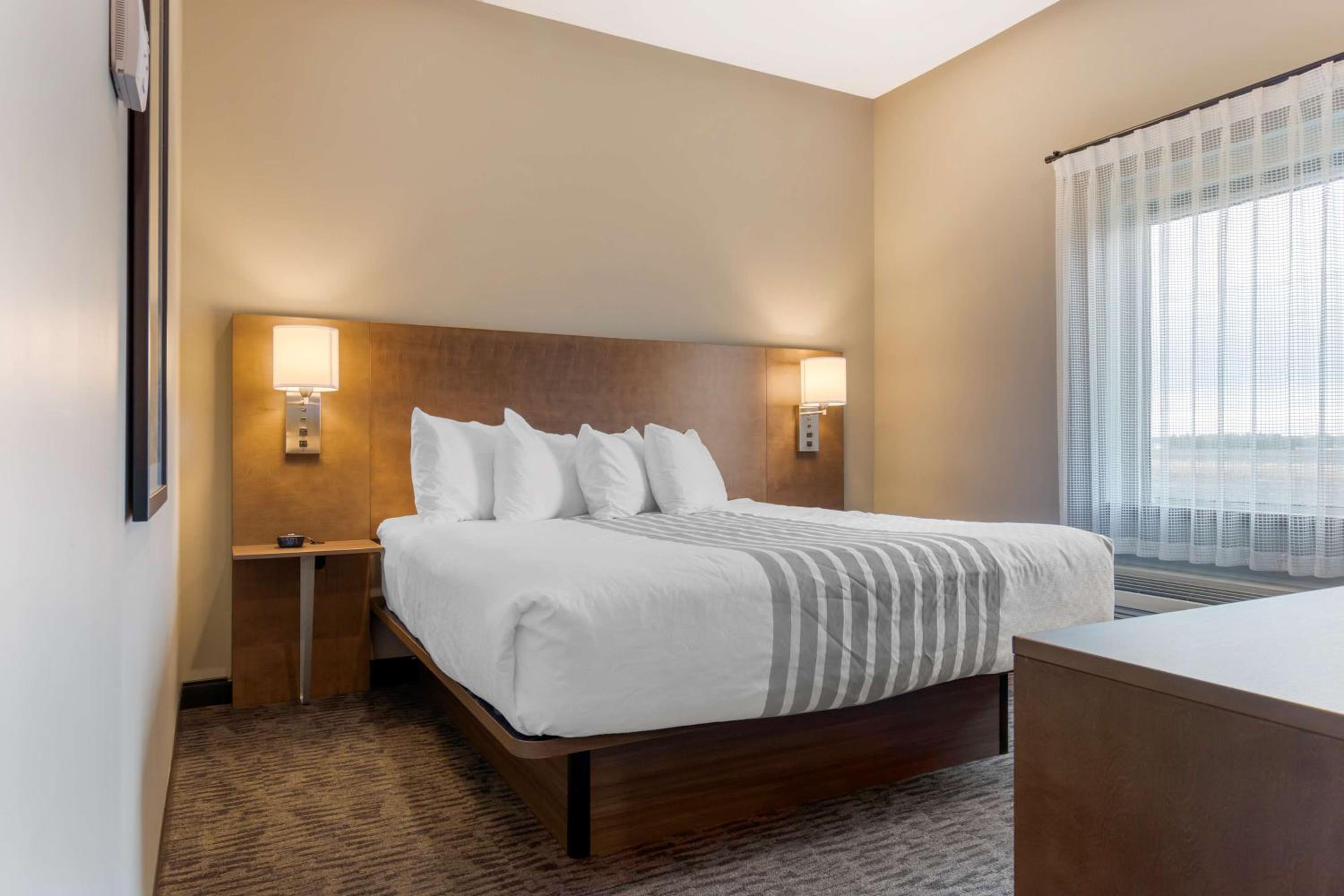 King Suite with Sofa Bed and Whirlpool - Nonsmoking - Photo 3