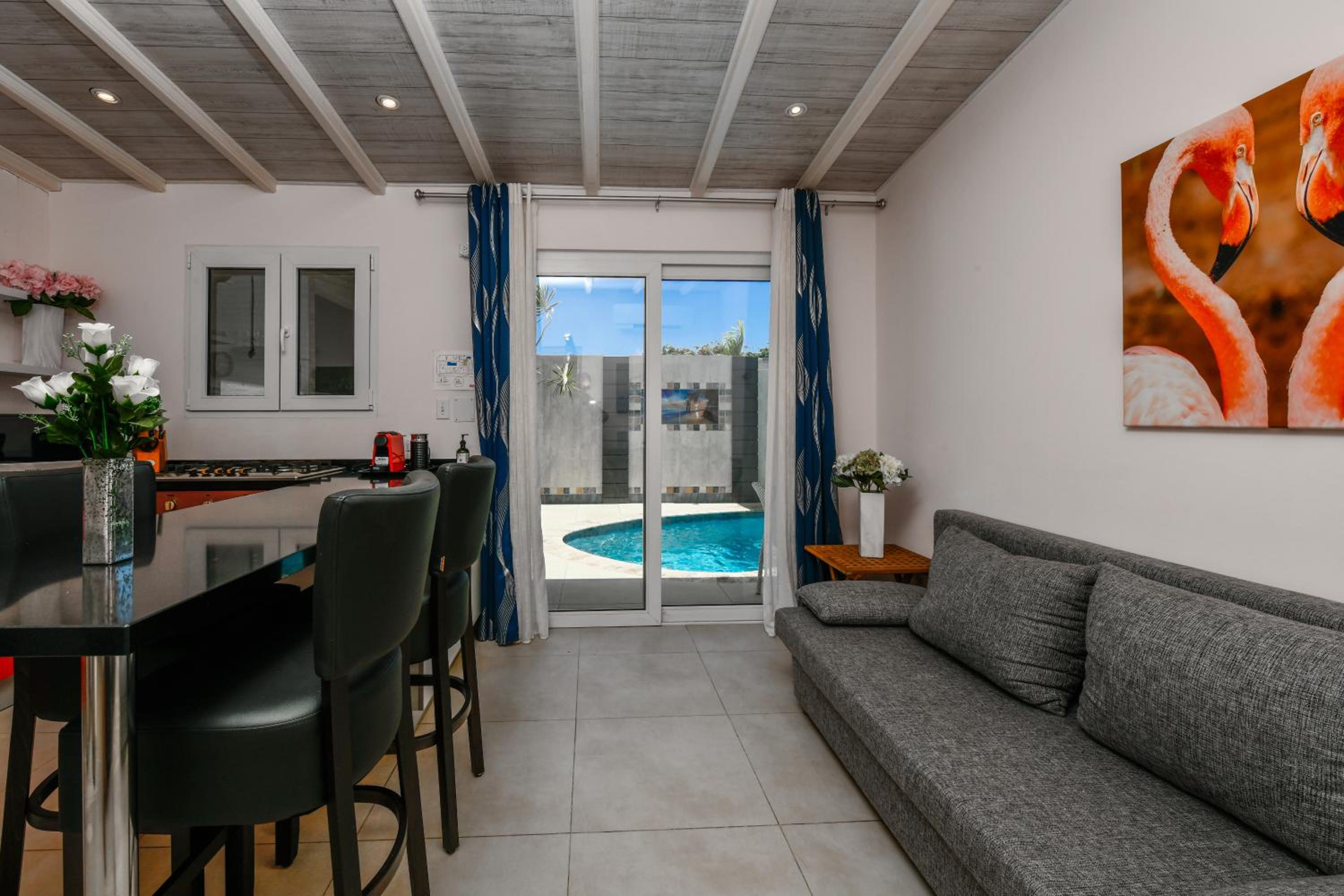 Deluxe One-Bedroom Apartment