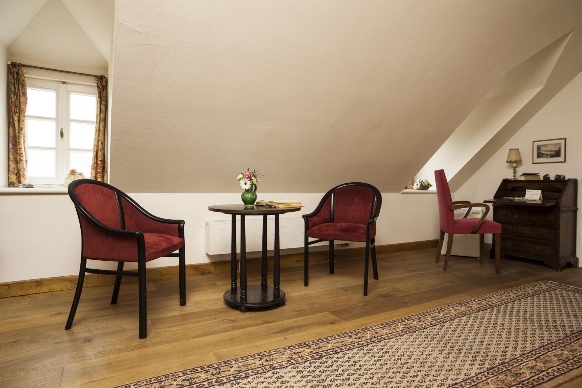 Main Castle Building Double Room photo 3