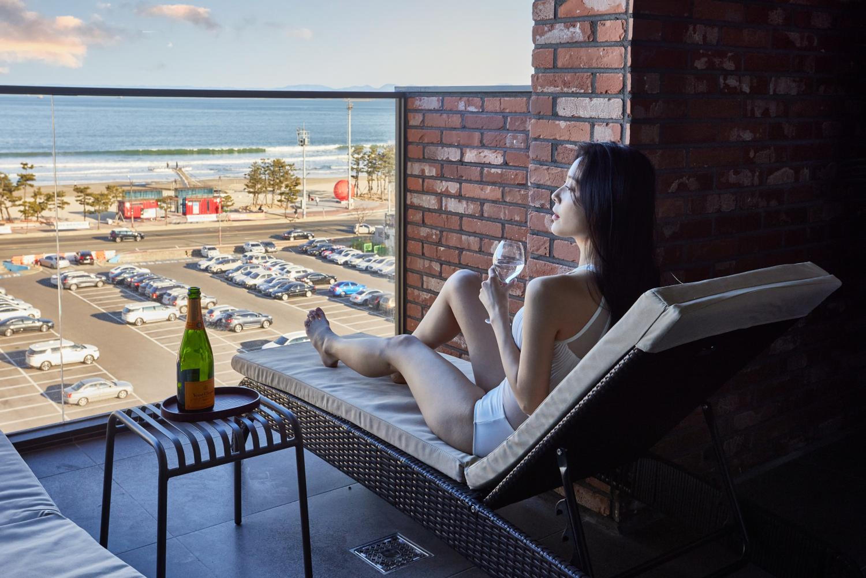 Premium Double Room with Terrace and Sea View - Photo 6