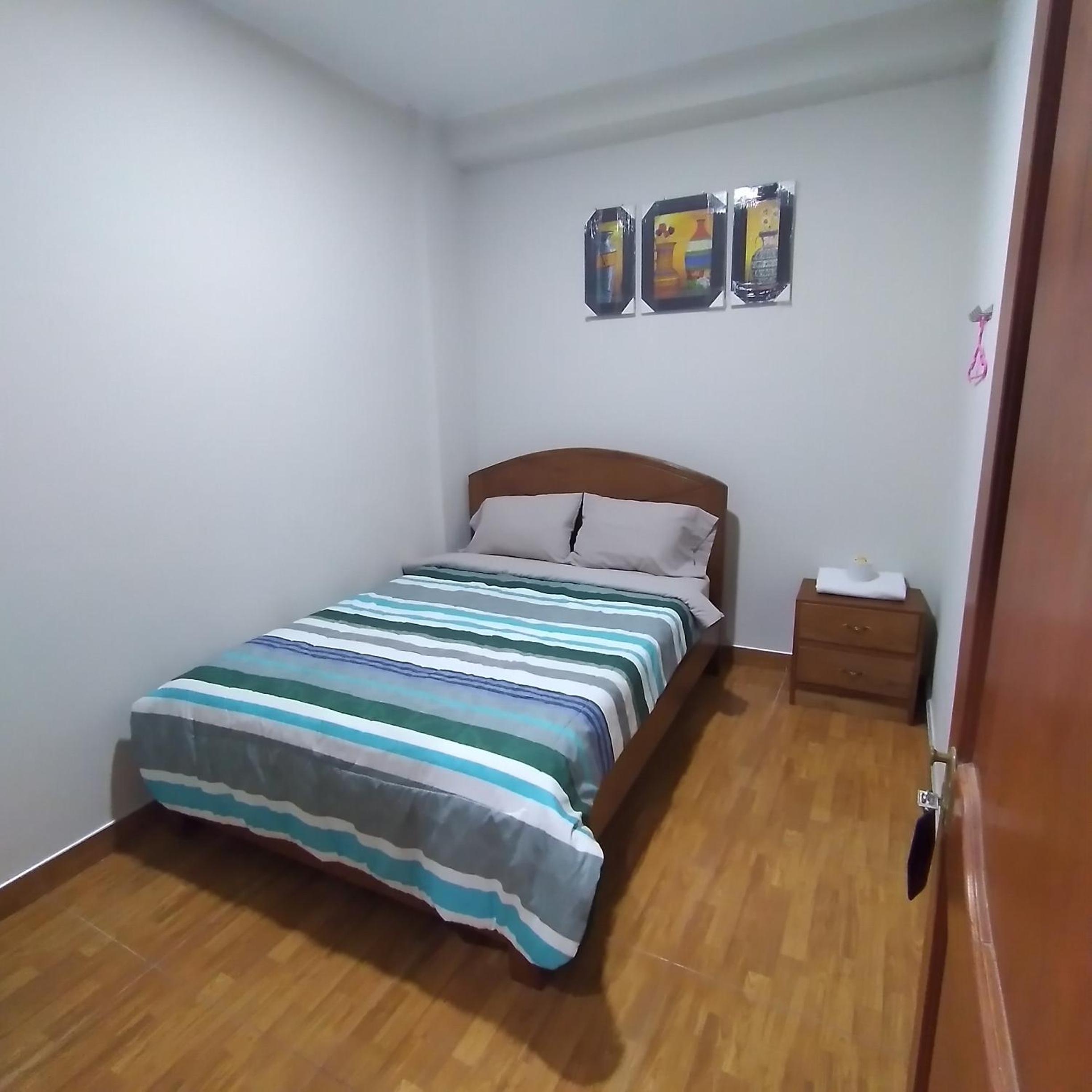 Single Room with Private Bathroom