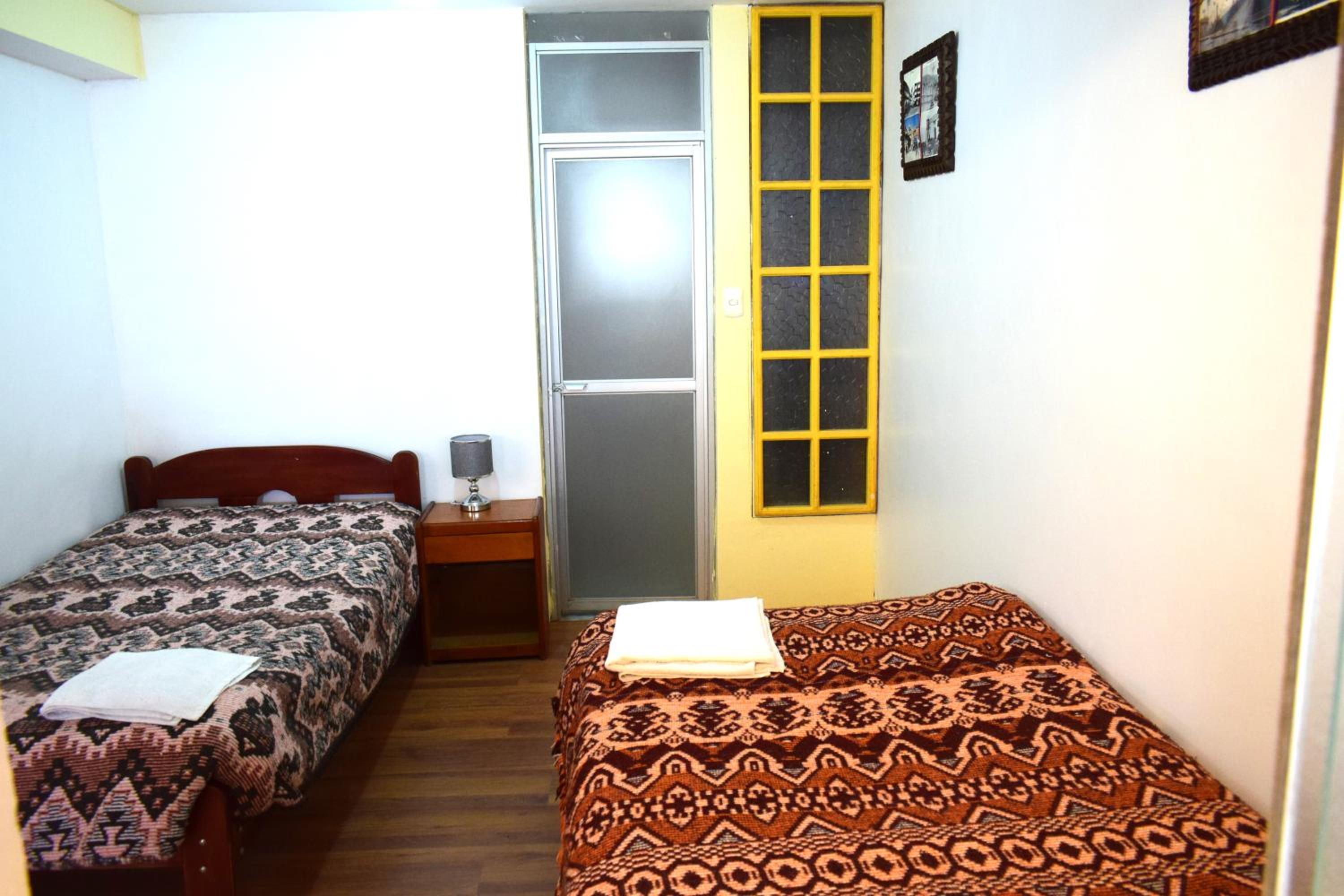 Double or Twin Room with Private Bathroom